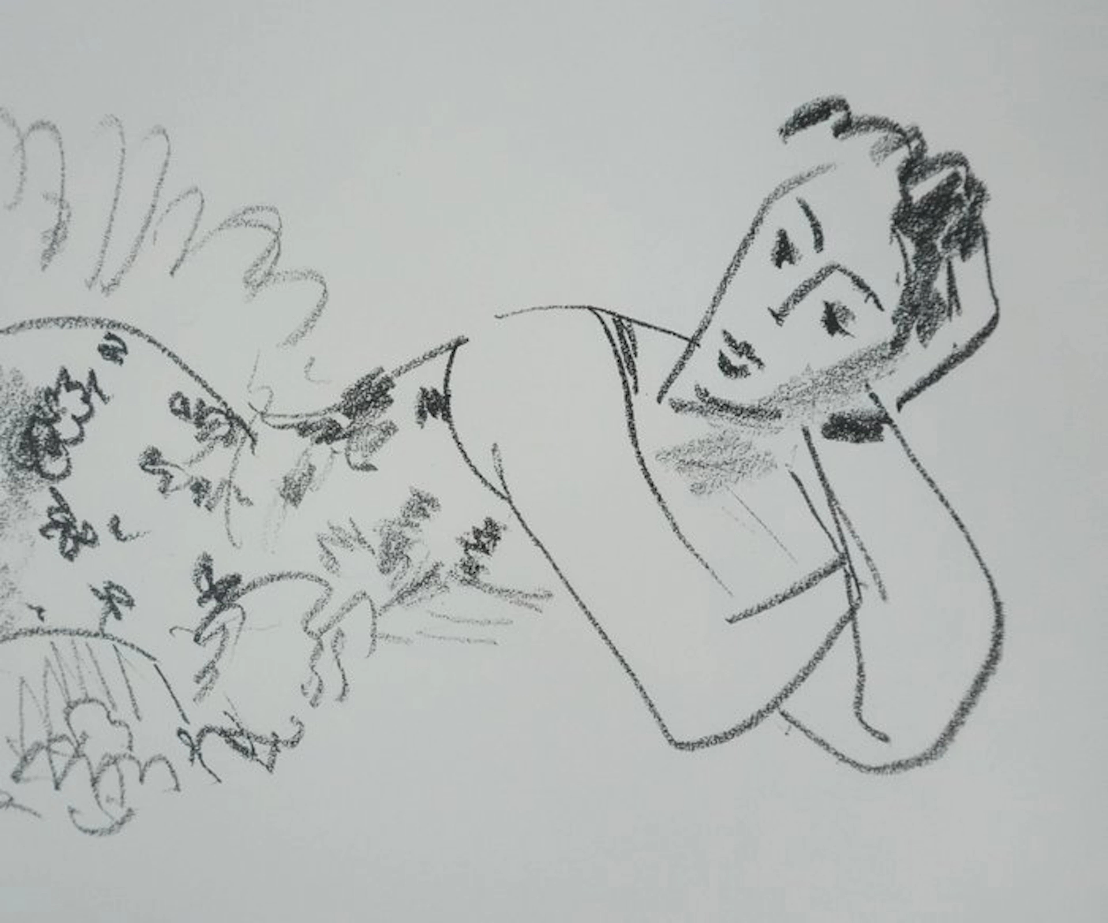 Henri Matisse (1869-1954) - Danseuse aux ballerines