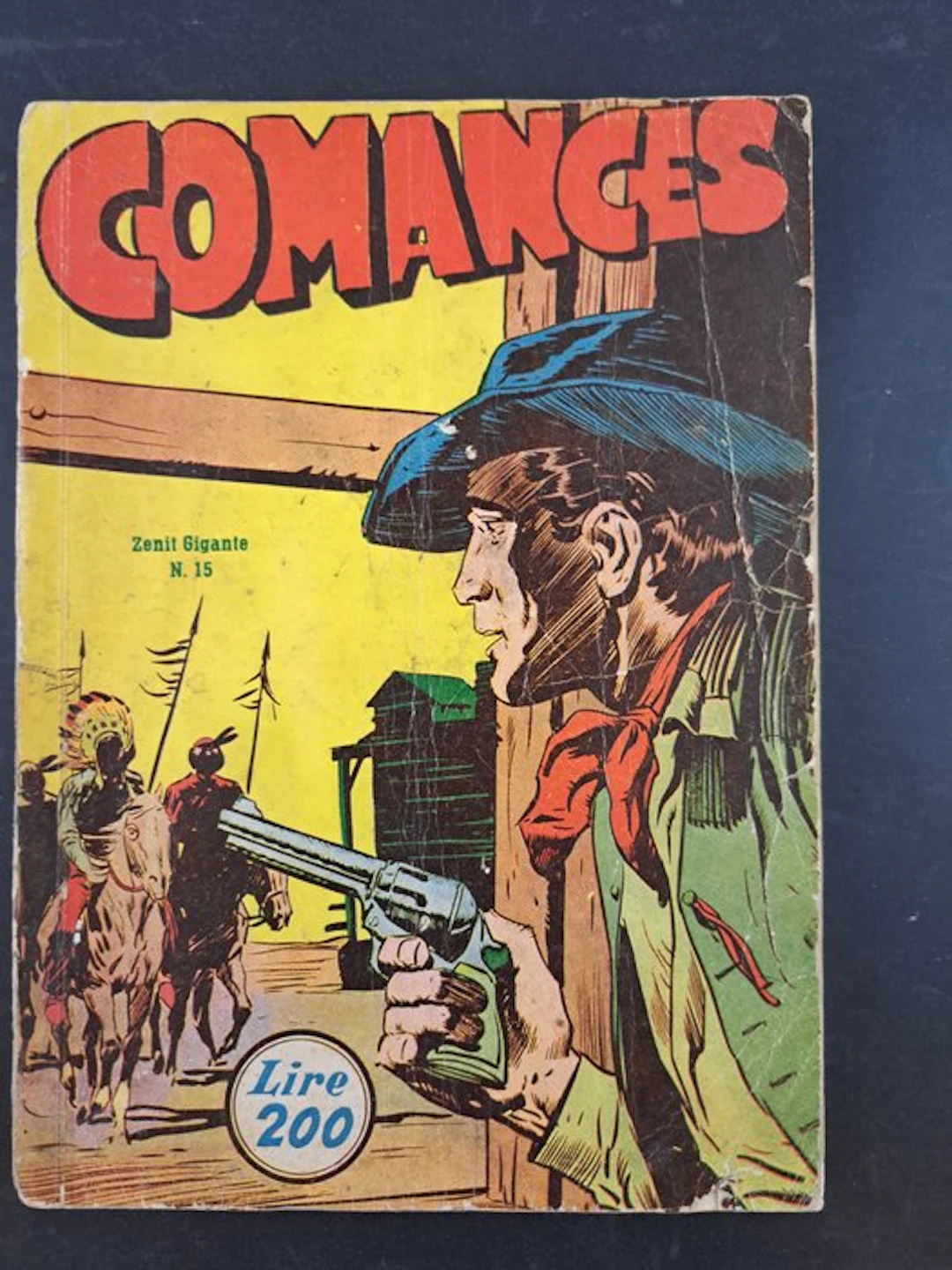 Comances Zenit Gigante n. 15 - 1 Comic - First edition