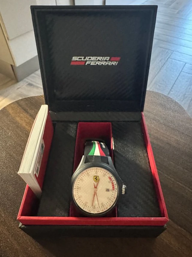 Clock - Ferrari - 2015