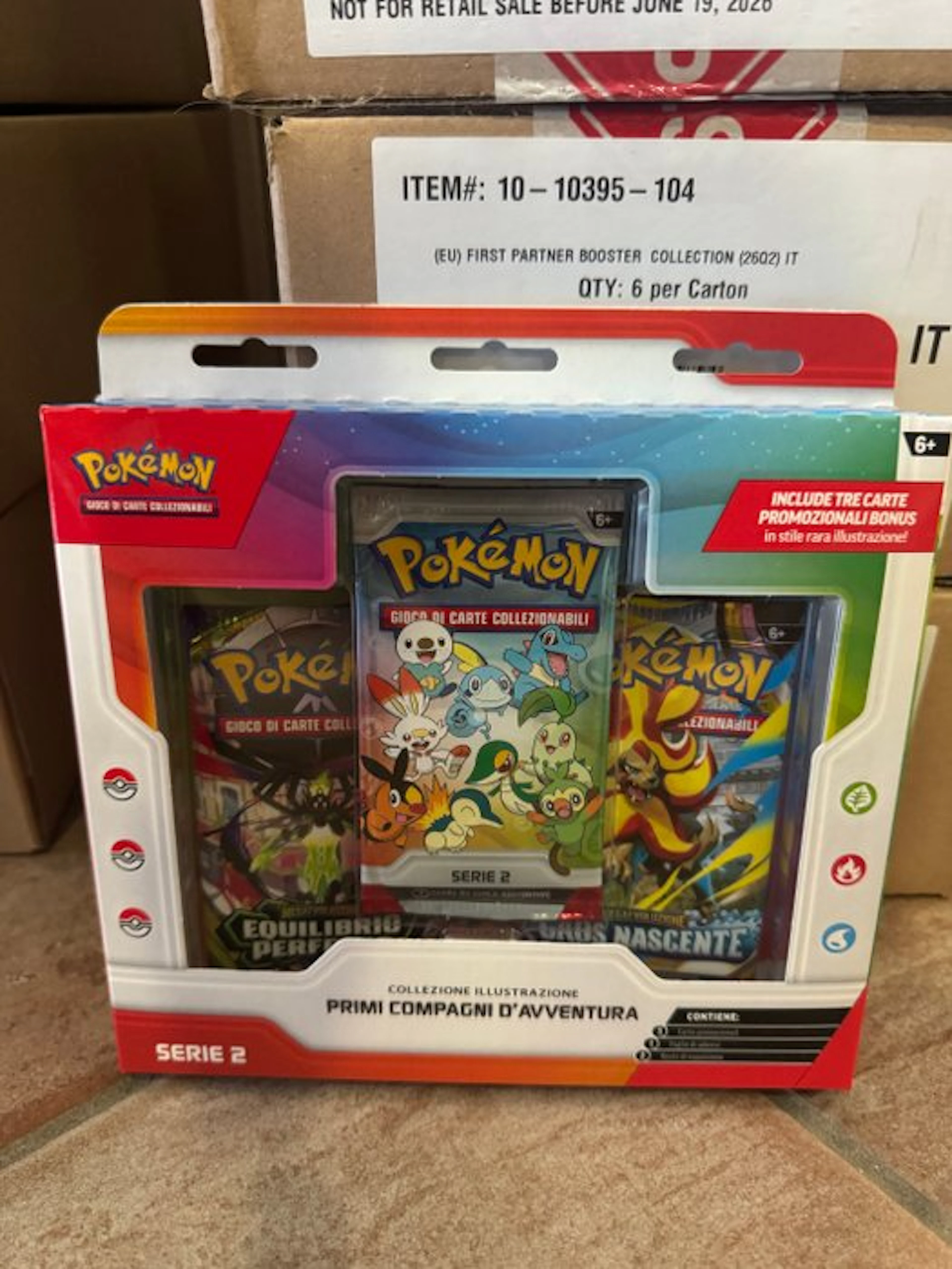 Pokémon - 1 Booster box - Various sets
