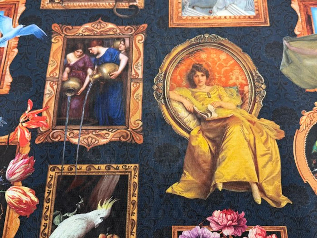 Renaissance Art Textile 300x280 cm – Baroque Frames...