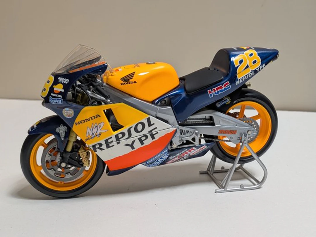 MiniChamps 1:12 - Model motorcycle - Honda NSR500 - Alex Criville