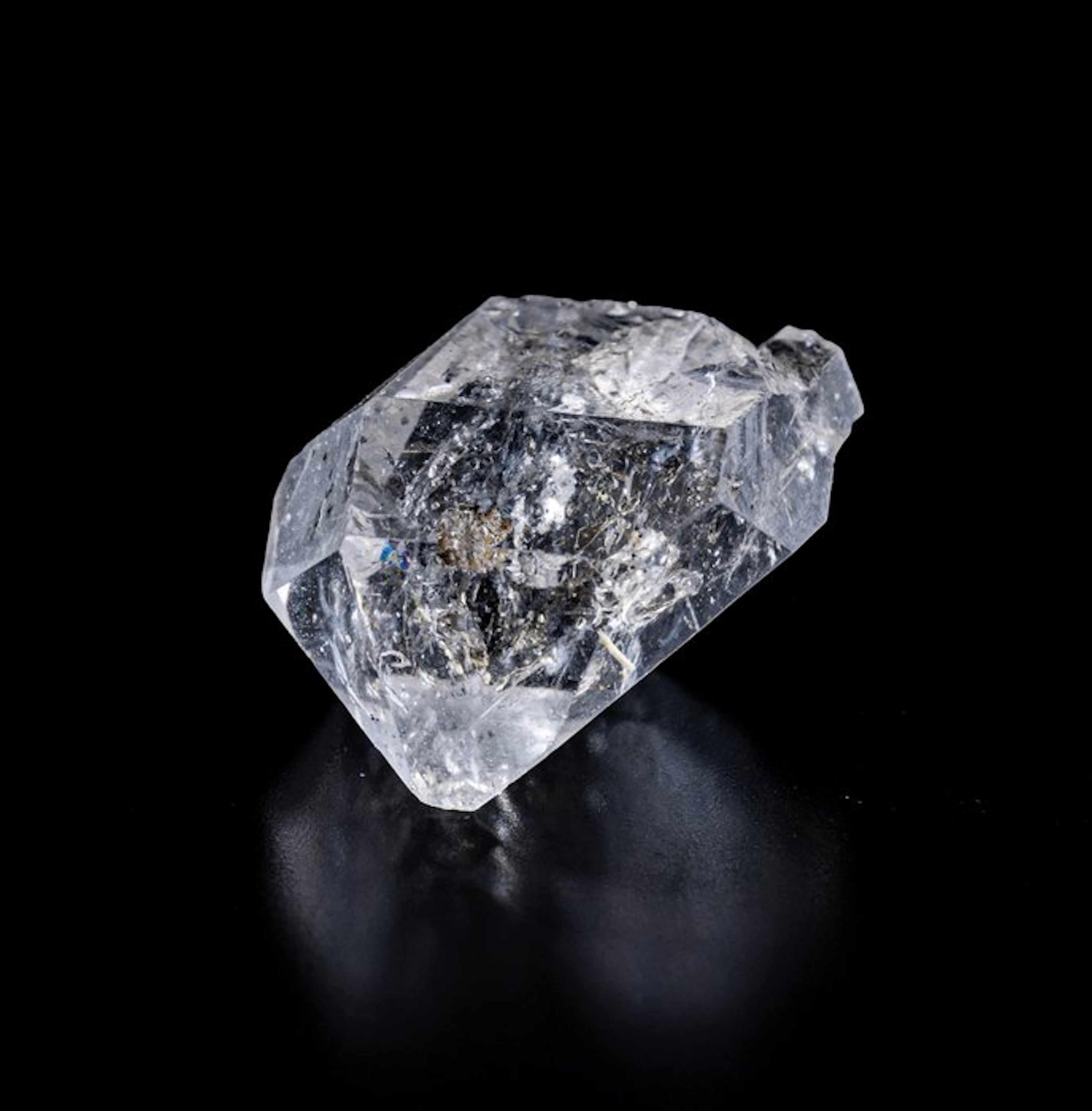 RARISSIME Herkimer Diamond — 7.02 carats Exceptional...