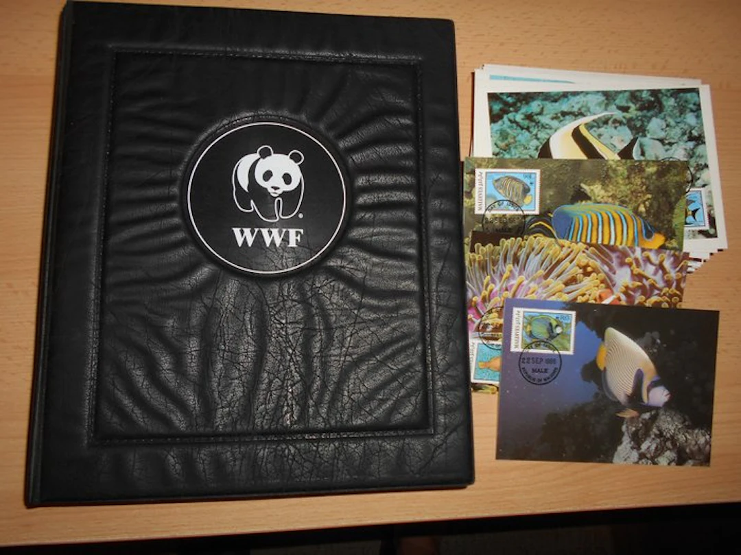 WWF - Wildlife - Beautiful motif collection: letters + cards