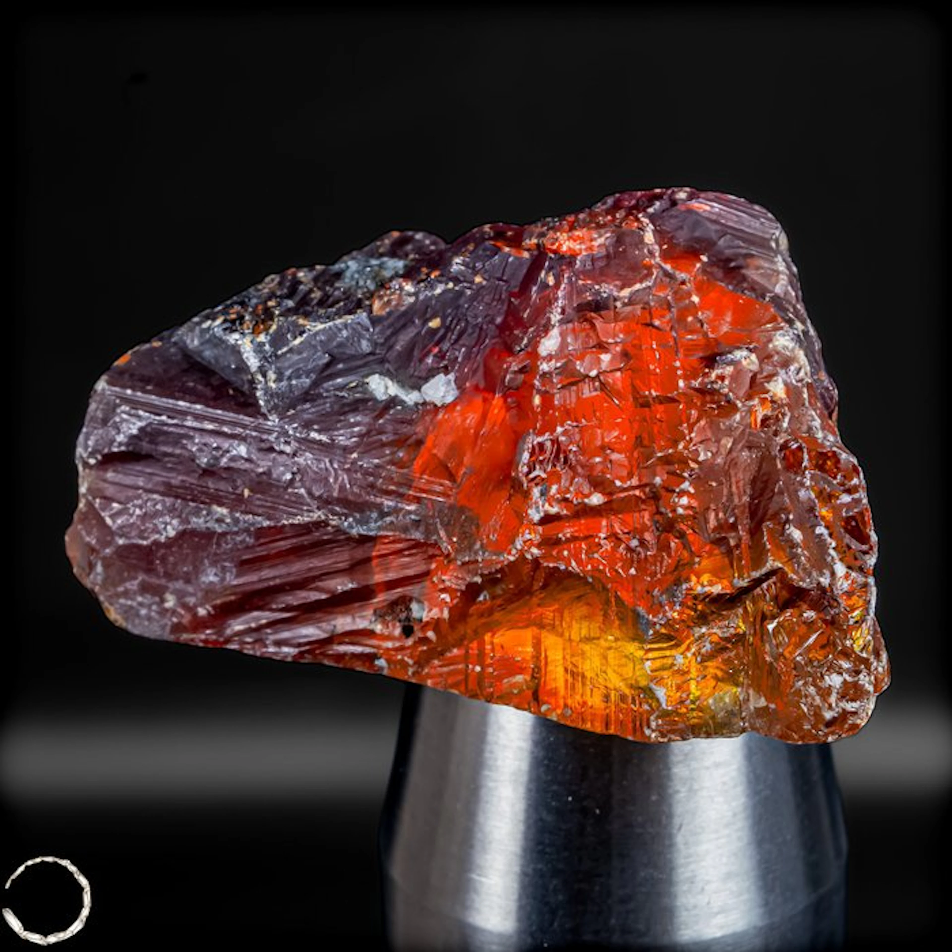 Natural sphalerite rough specimen – Translucent crystal...