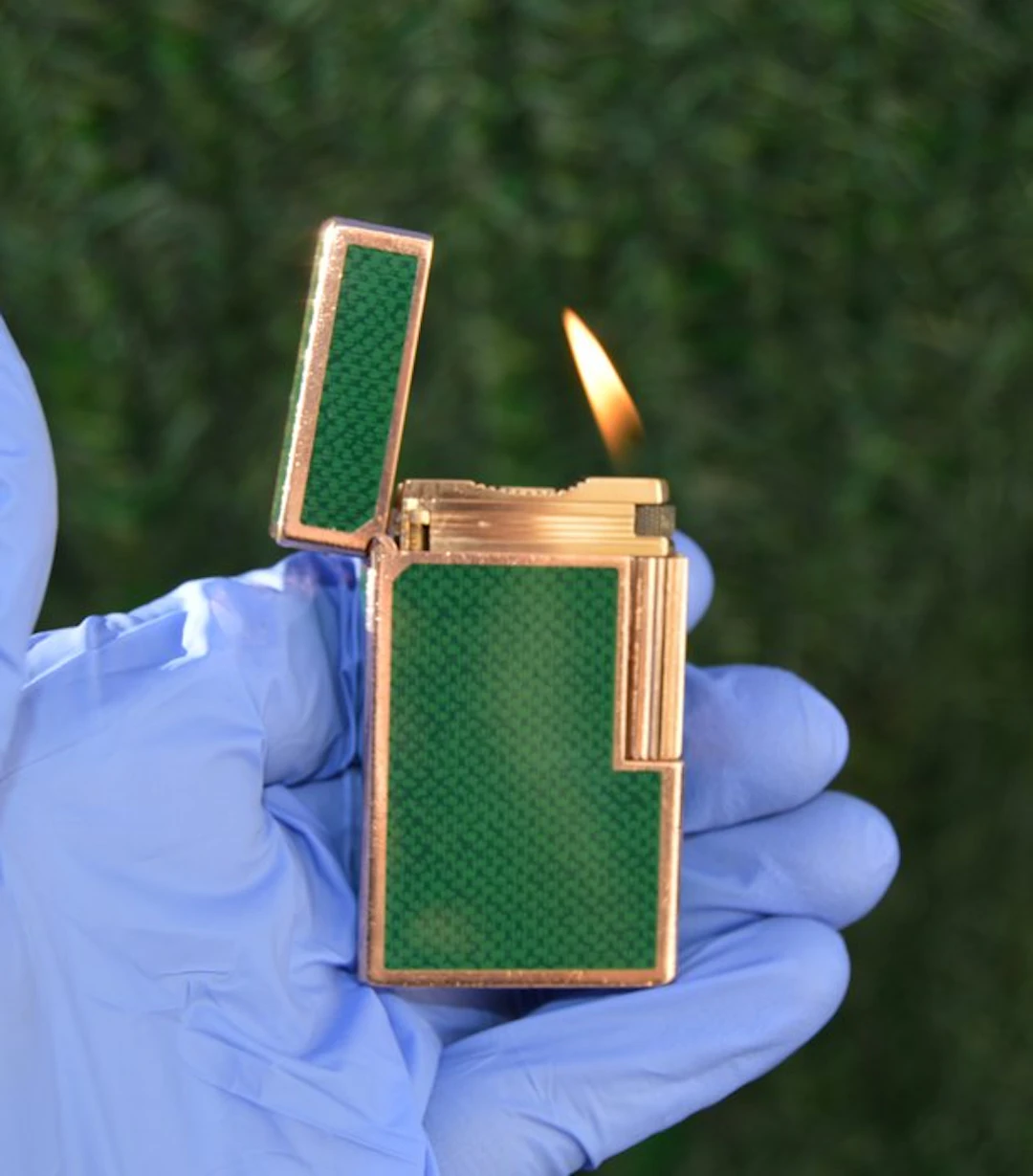 S.T. Dupont - N°2 - Línea 1 BR YUPPIES VERT Rose Gold...