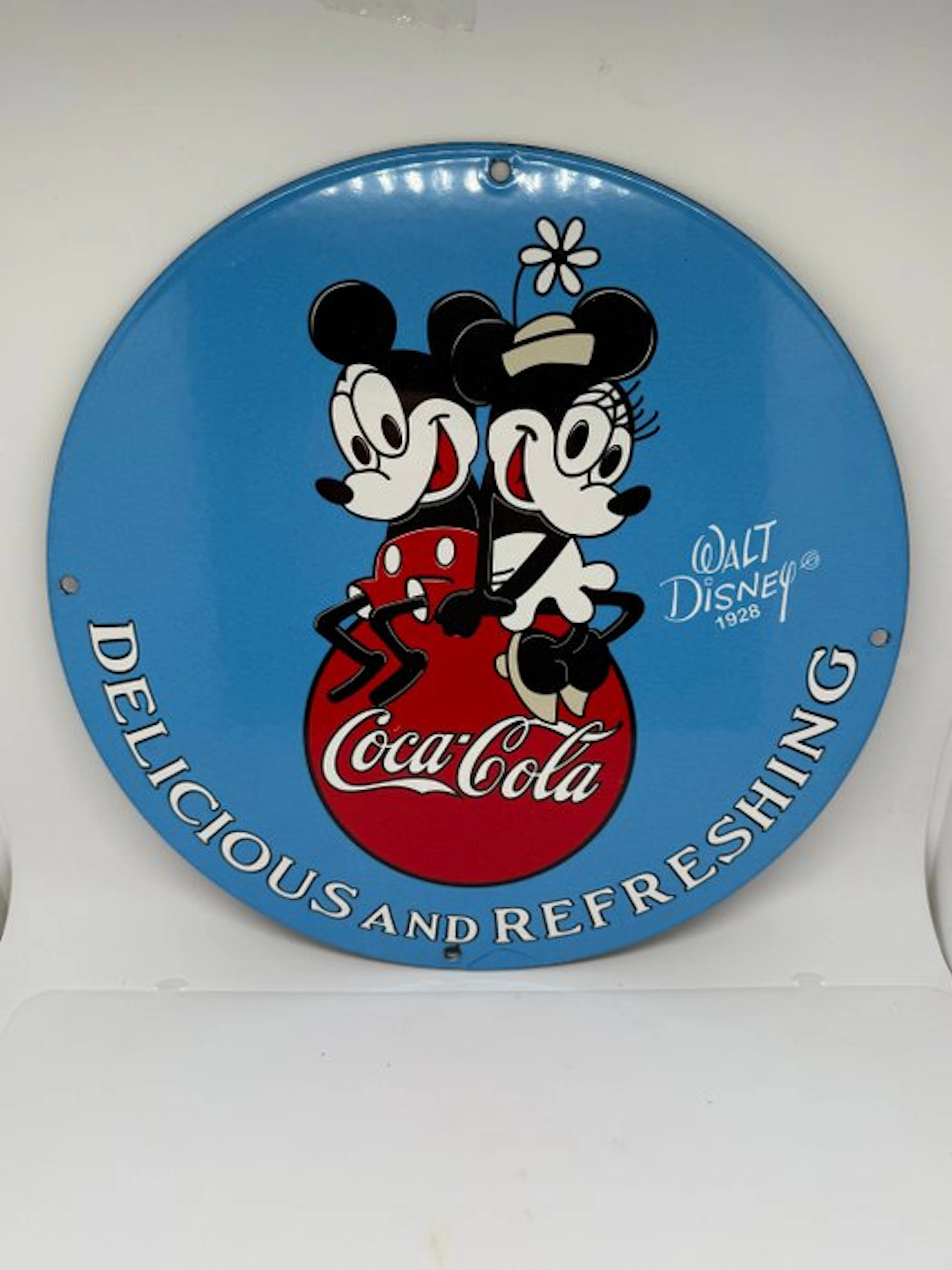 Coca-Cola - Coca-Cola Walt Disney Mickey and Minnie...