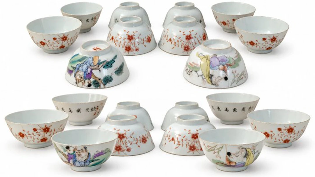 Bowl (6) - Porcelain