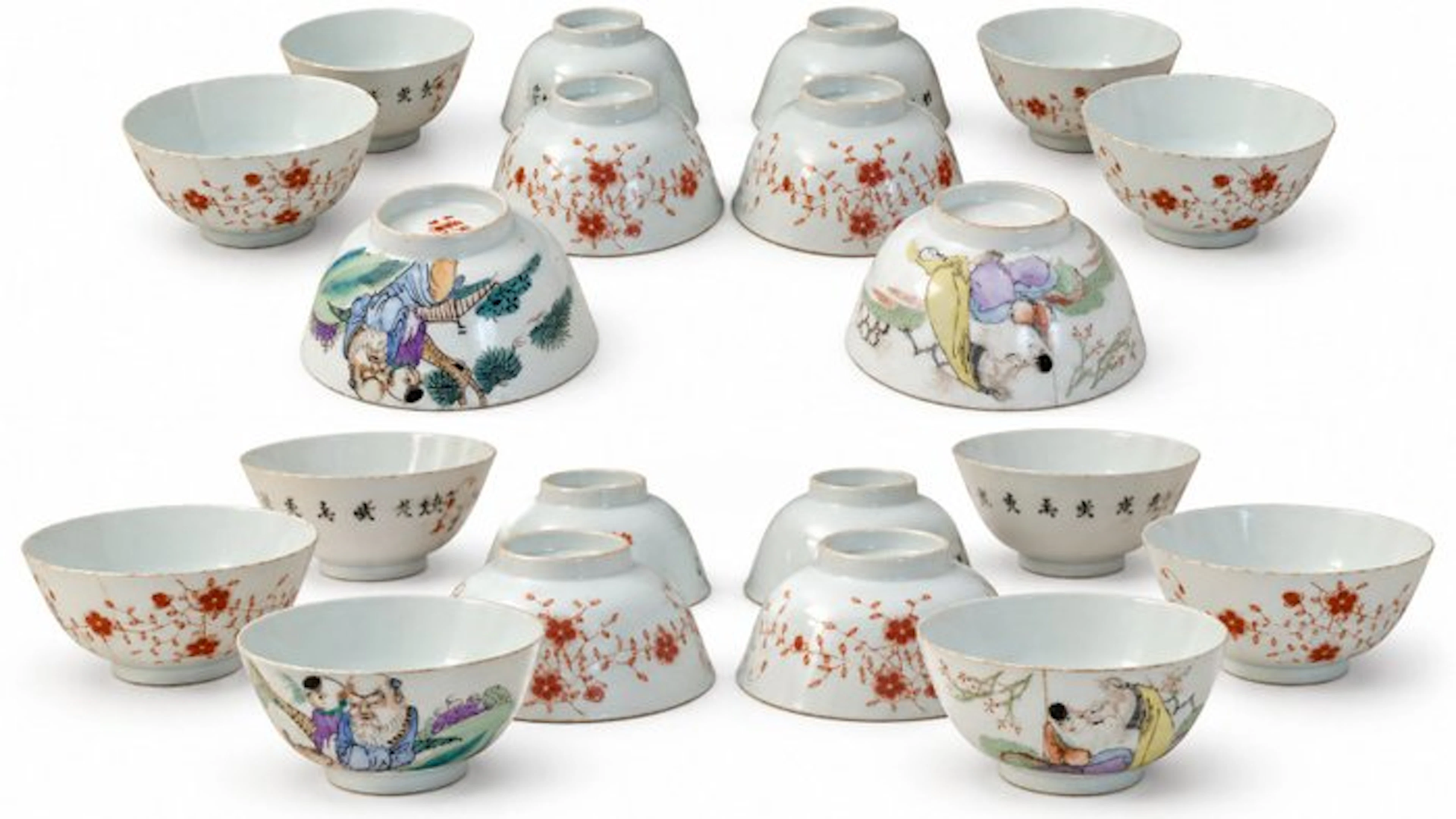 Bowl (6) - Porcelain