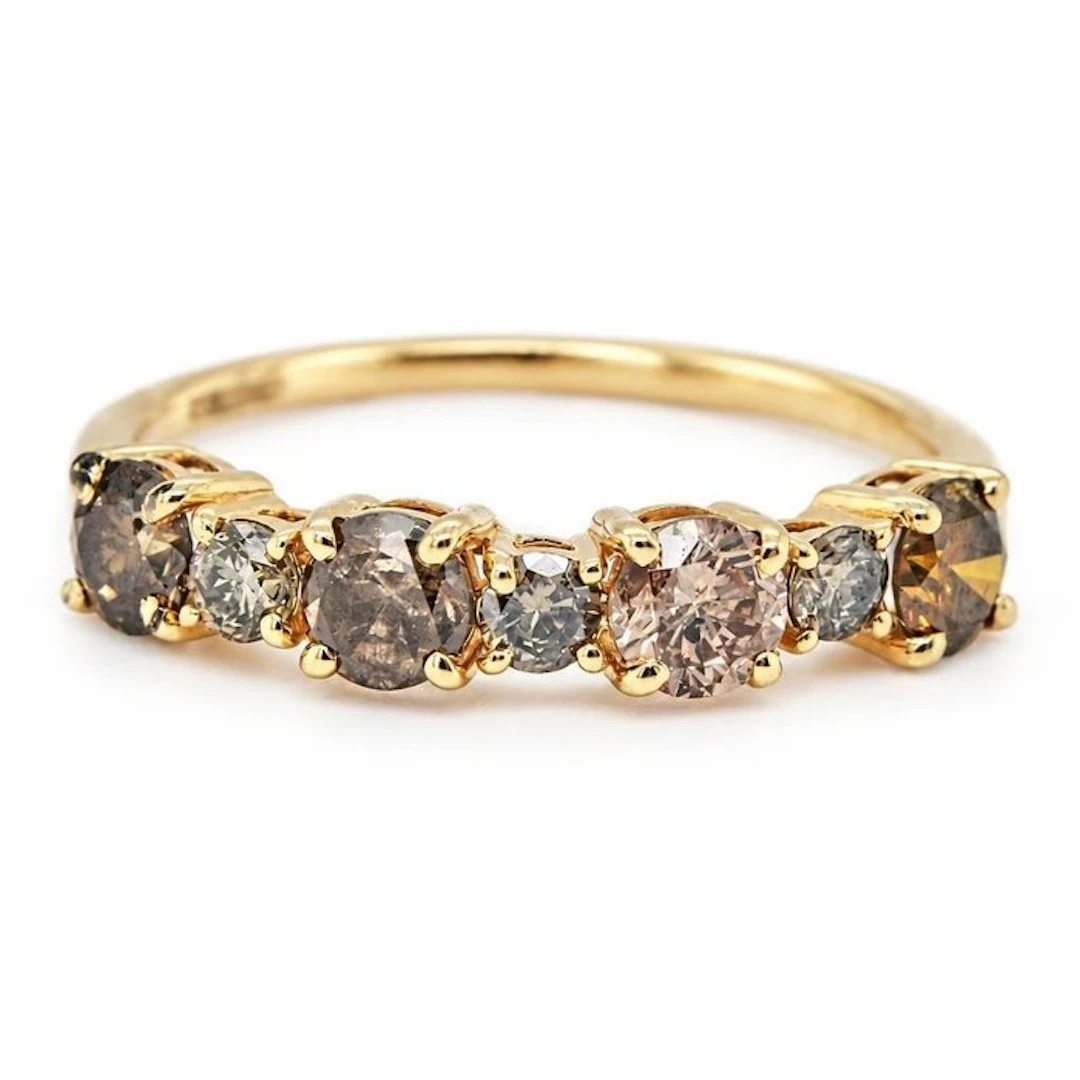 No reserve price - Ring - 14 kt