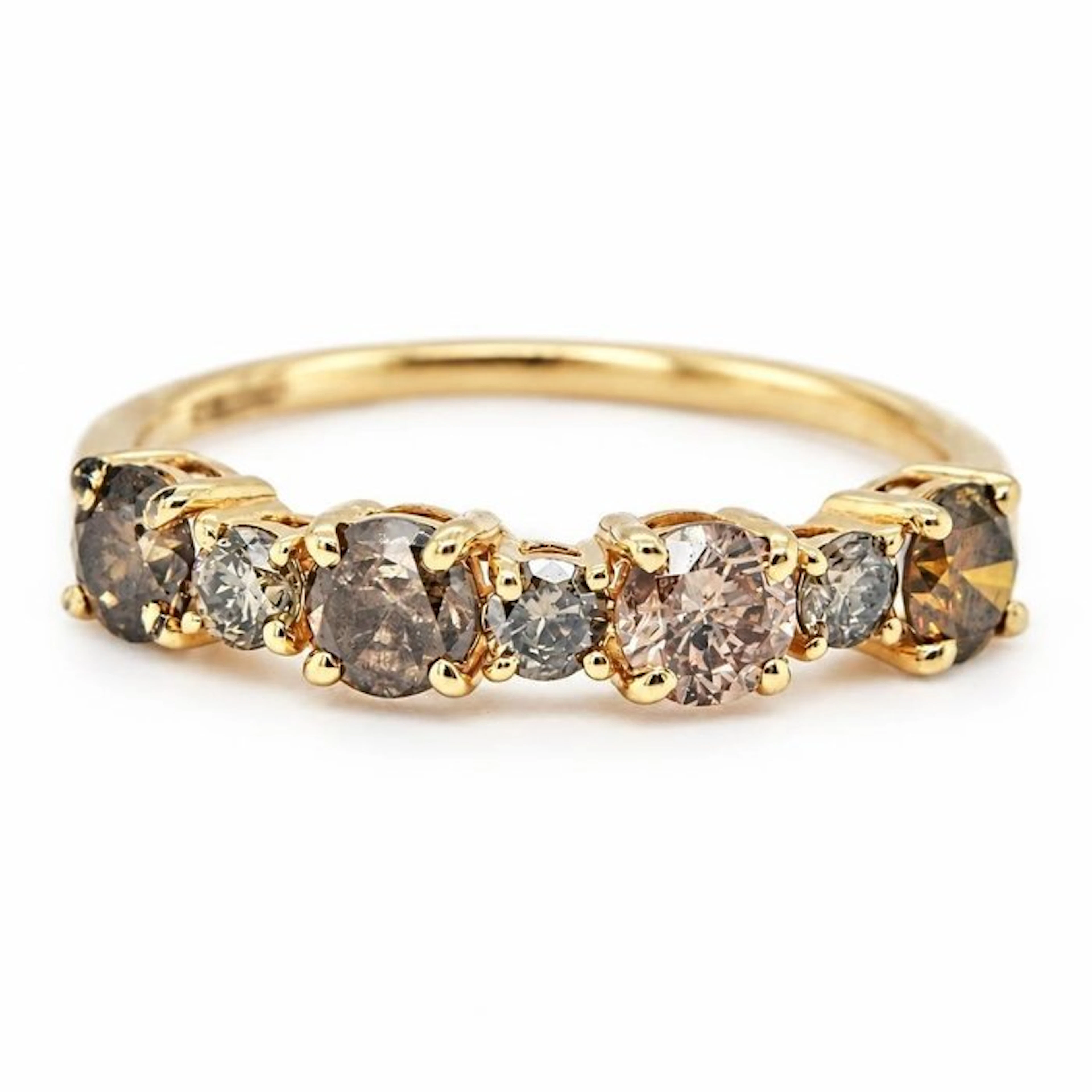 No reserve price - Ring - 14 kt