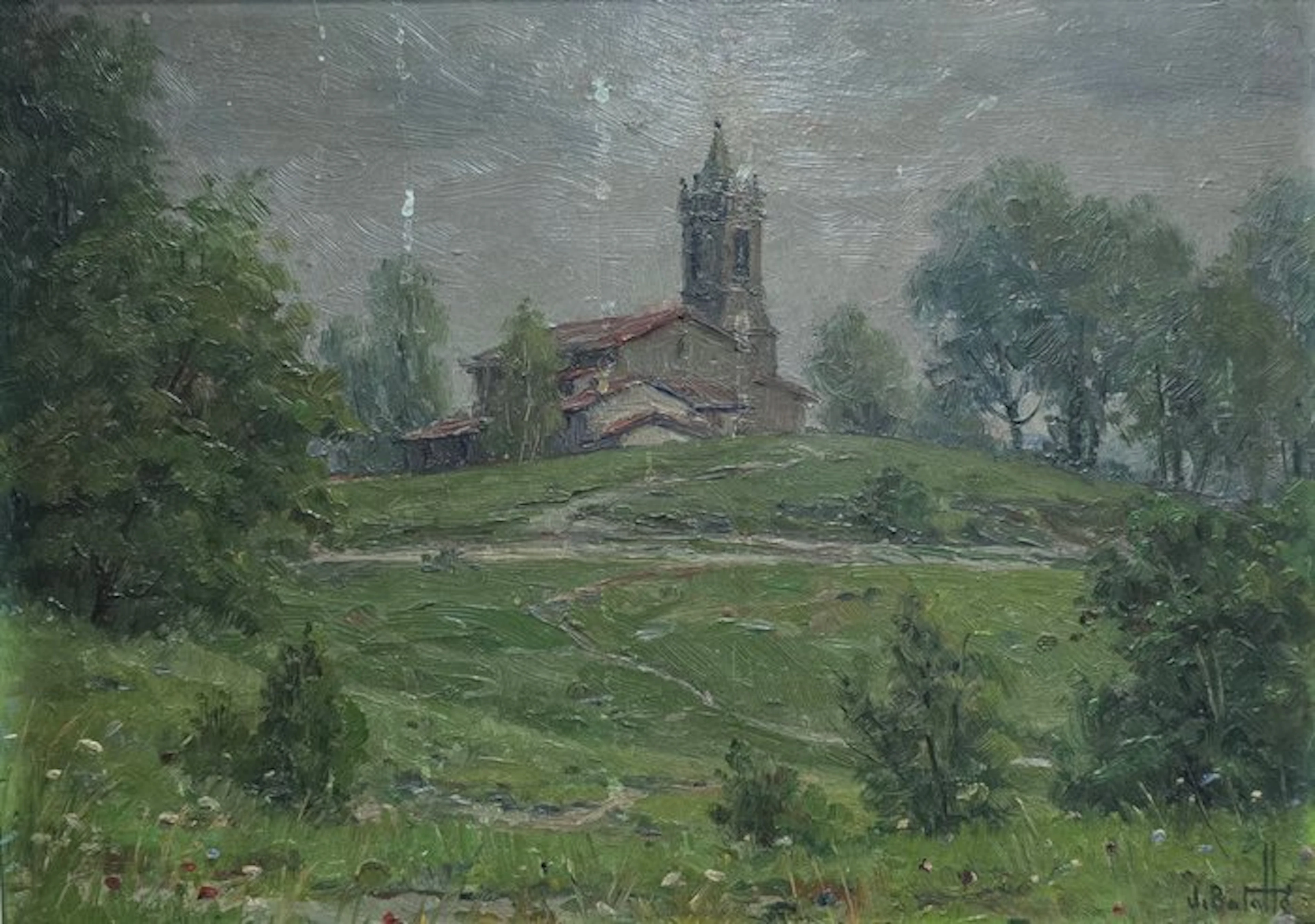 Juli Batallé i Murla (1926-2010) - Iglesia
