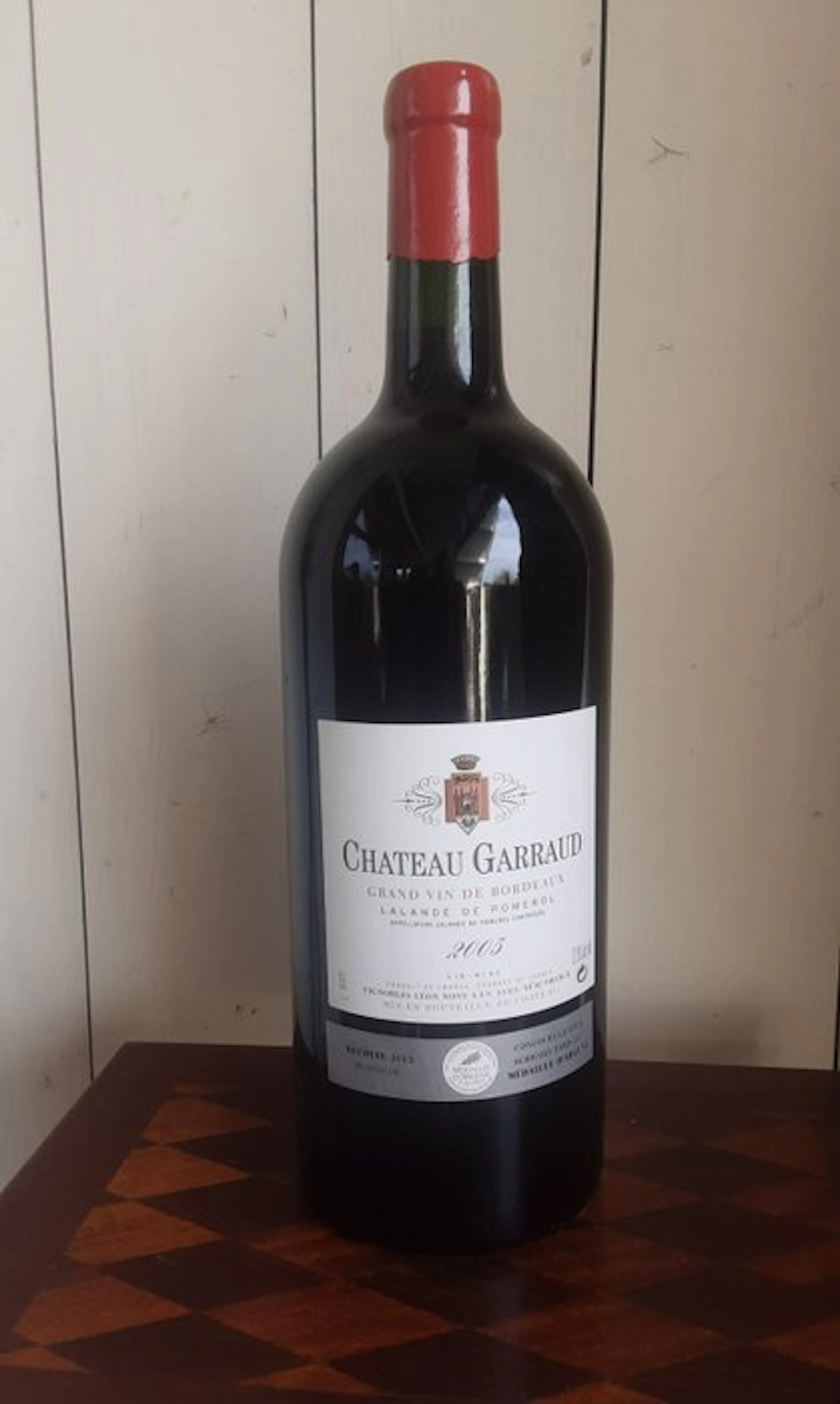 2005 Chateau Garraud - Lalande-de-Pomerol - 1 Double Magnum/Jeroboam (3.0L)