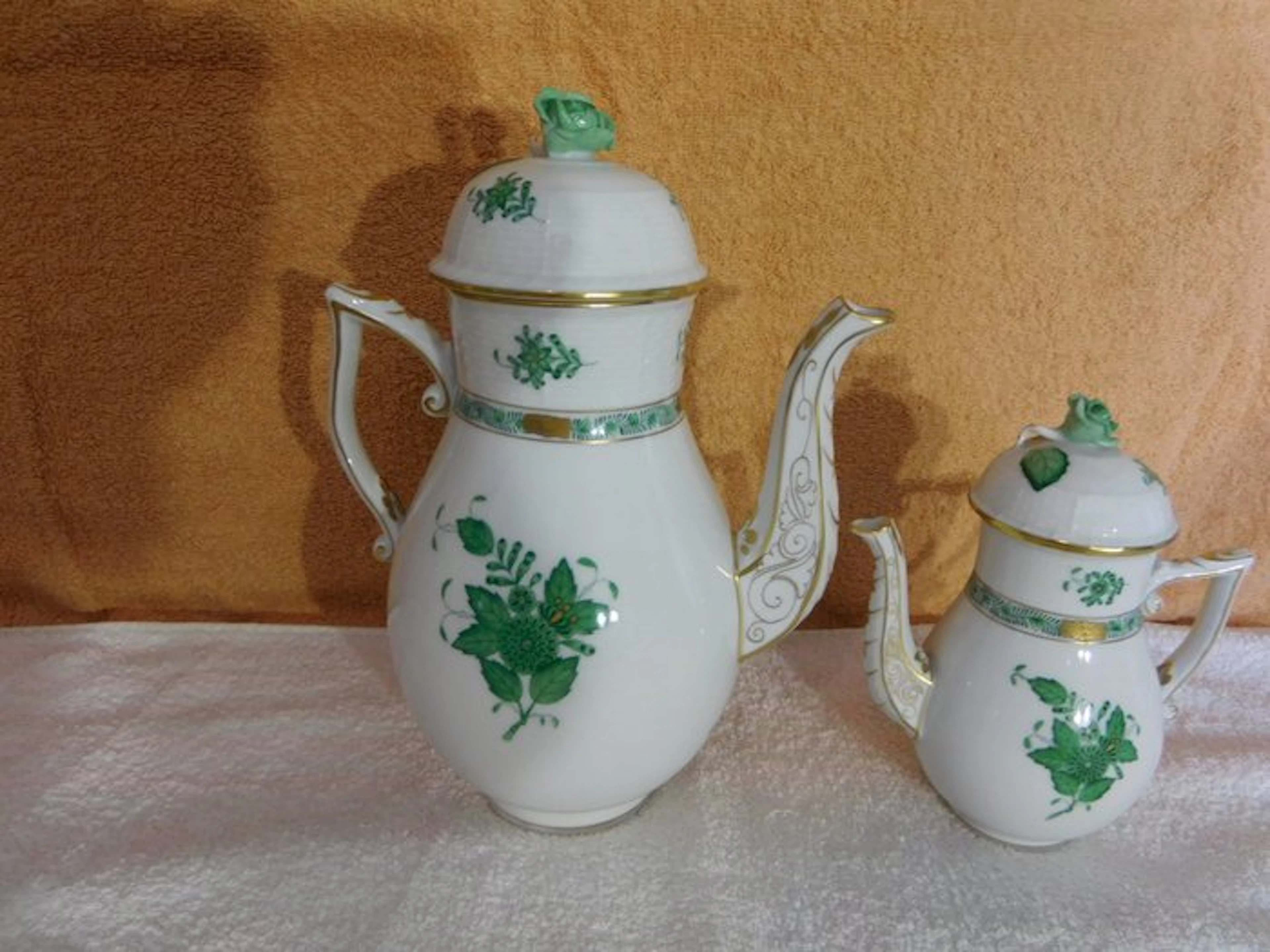 Herend - Coffee pot (2) - Porcelain