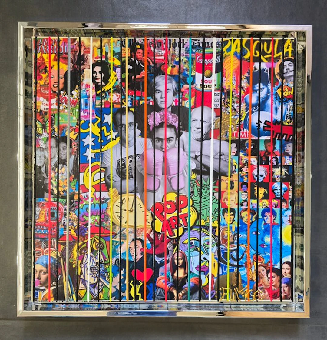 Elmago - Iconic painters Frida boxe pop(New)