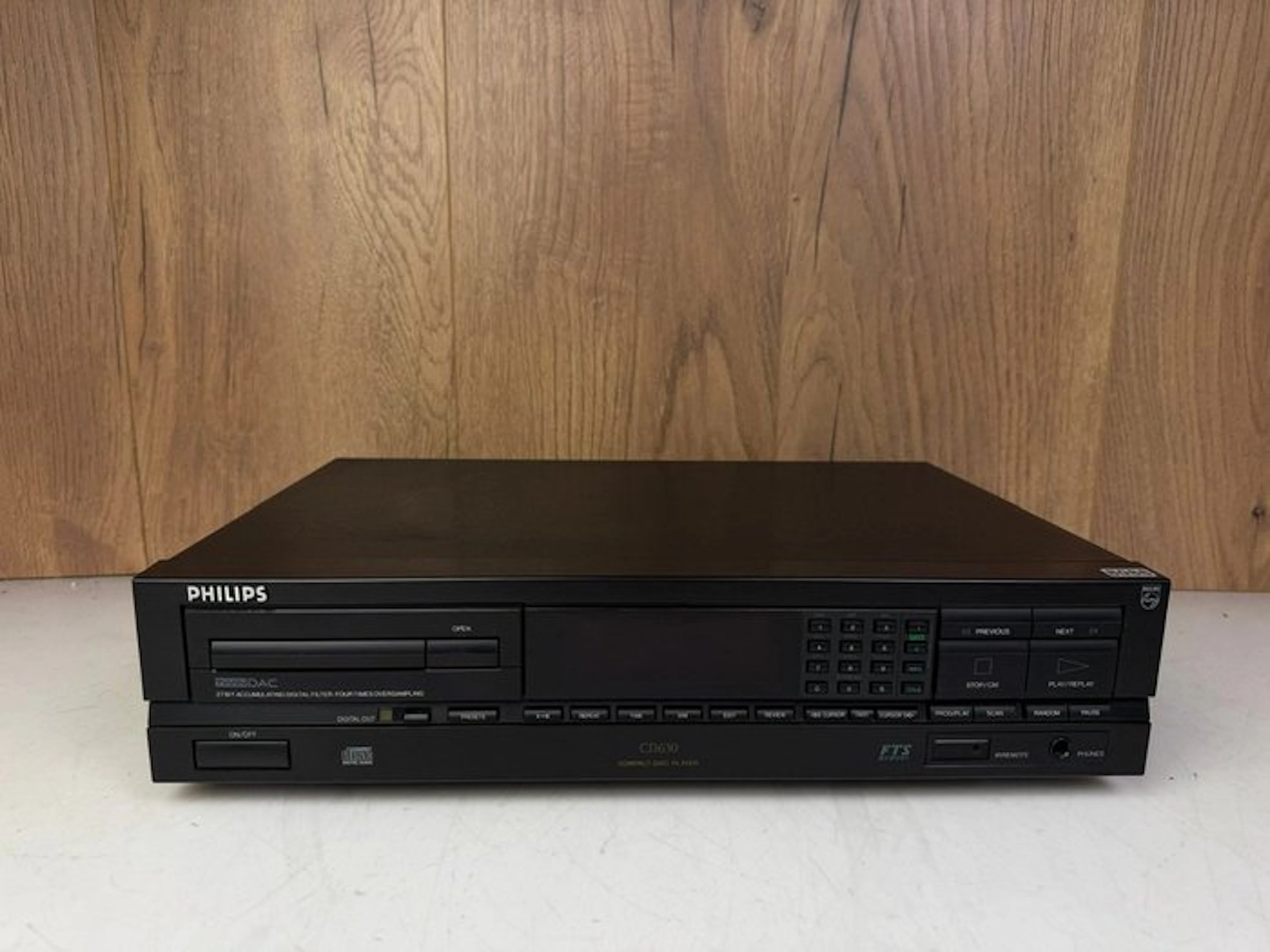 Philips - CD-630 - CD player