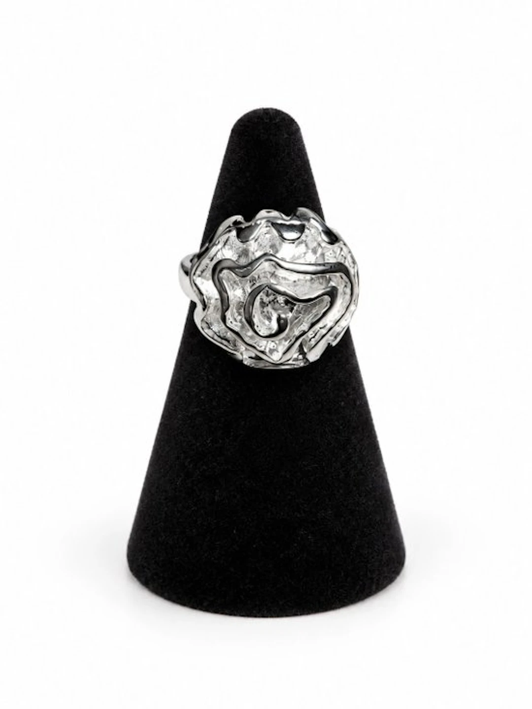No reserve price - Ring Silver