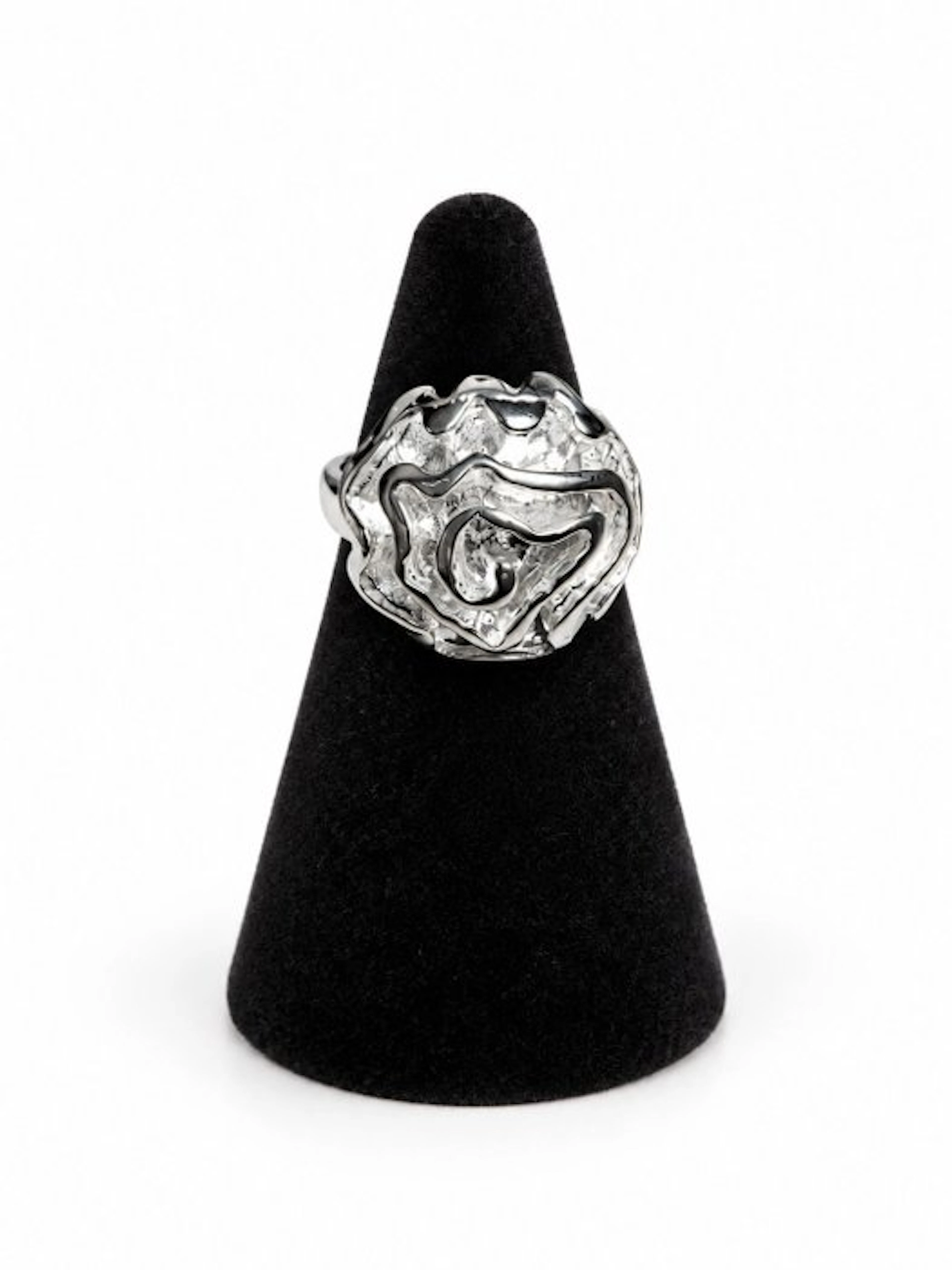 No reserve price - Ring Silver