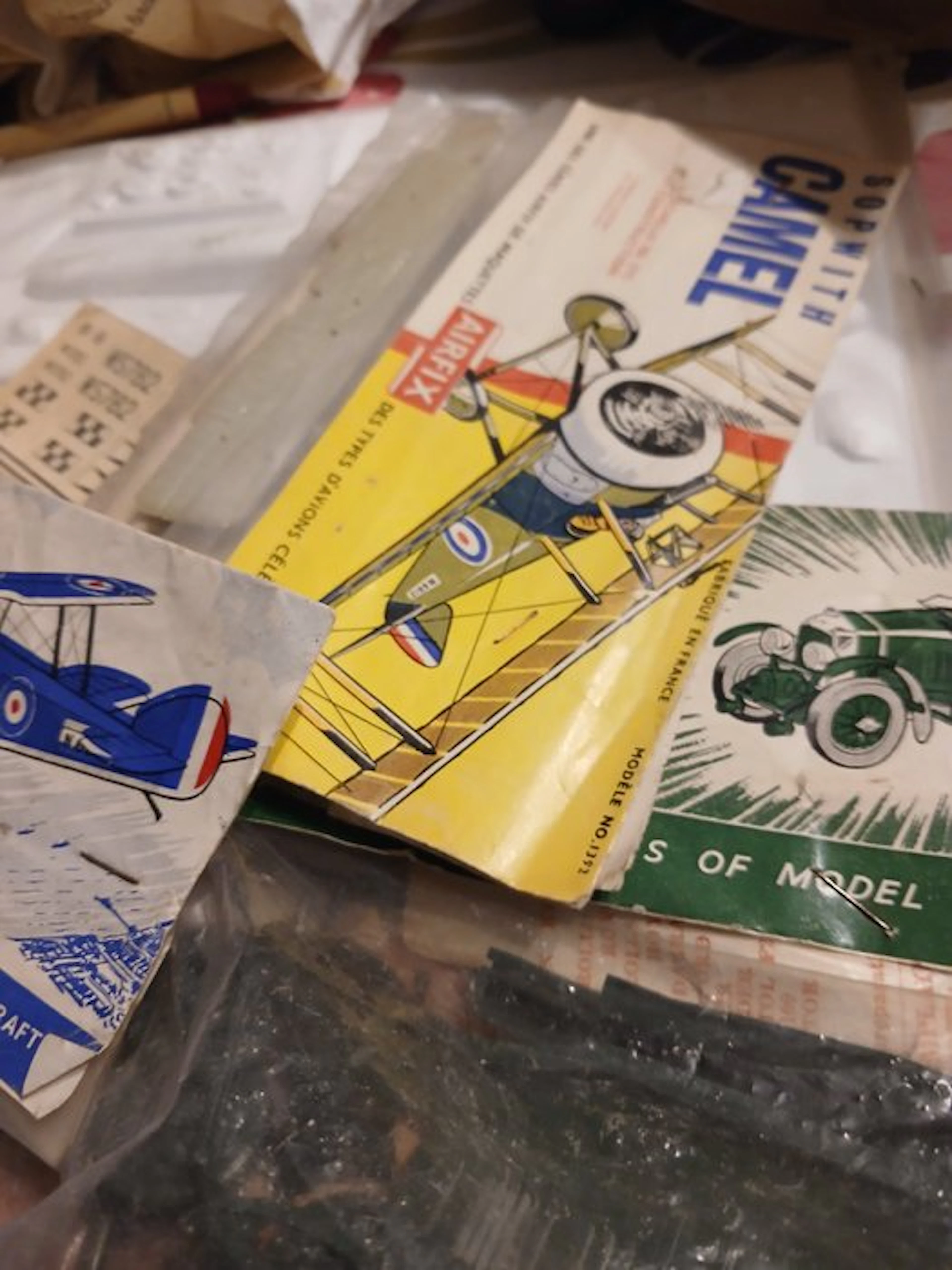 Airfix, Rareplane 1:72 - Model plane (7) - Sopwith Camel...