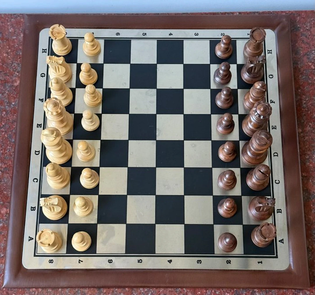 Chess set - Wood