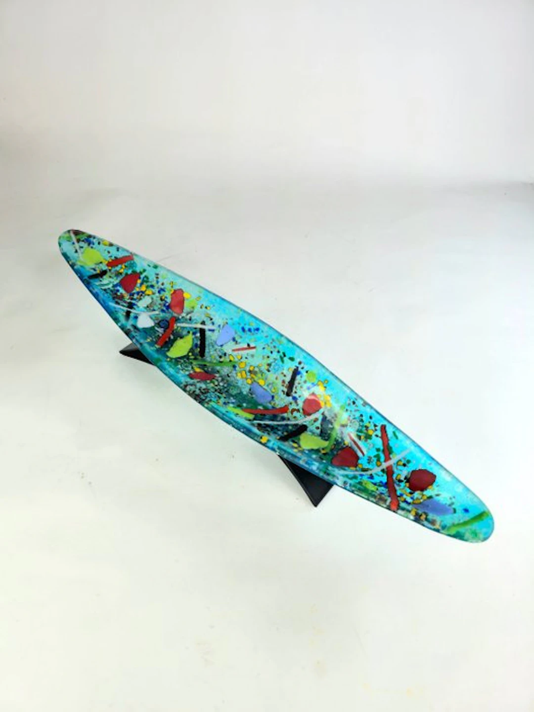 Centrepiece - Murano glass - Canoe Centerpiece