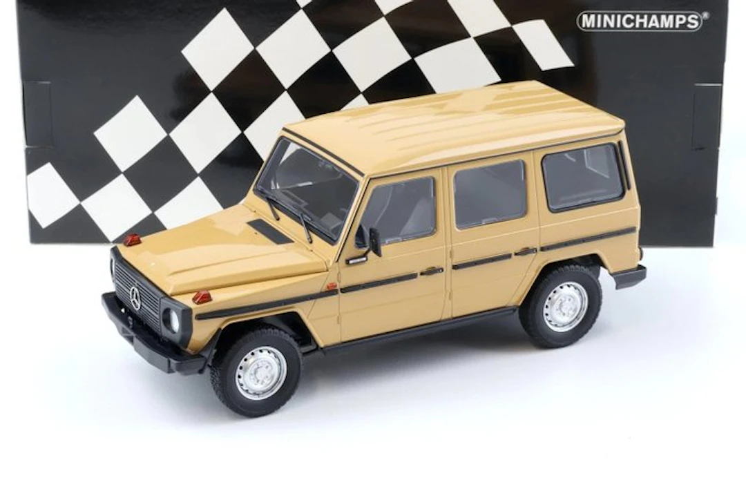 MiniChamps 1:18 - Model car - Mercedes-Benz G-Modell (W460)