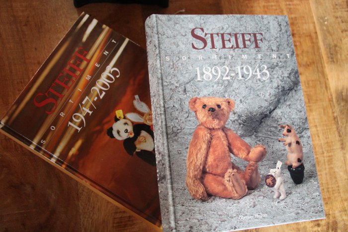 GAF/Steiff: Sortiment boeken Steiff 1892-1943 & 1947-2003 | Barnebys