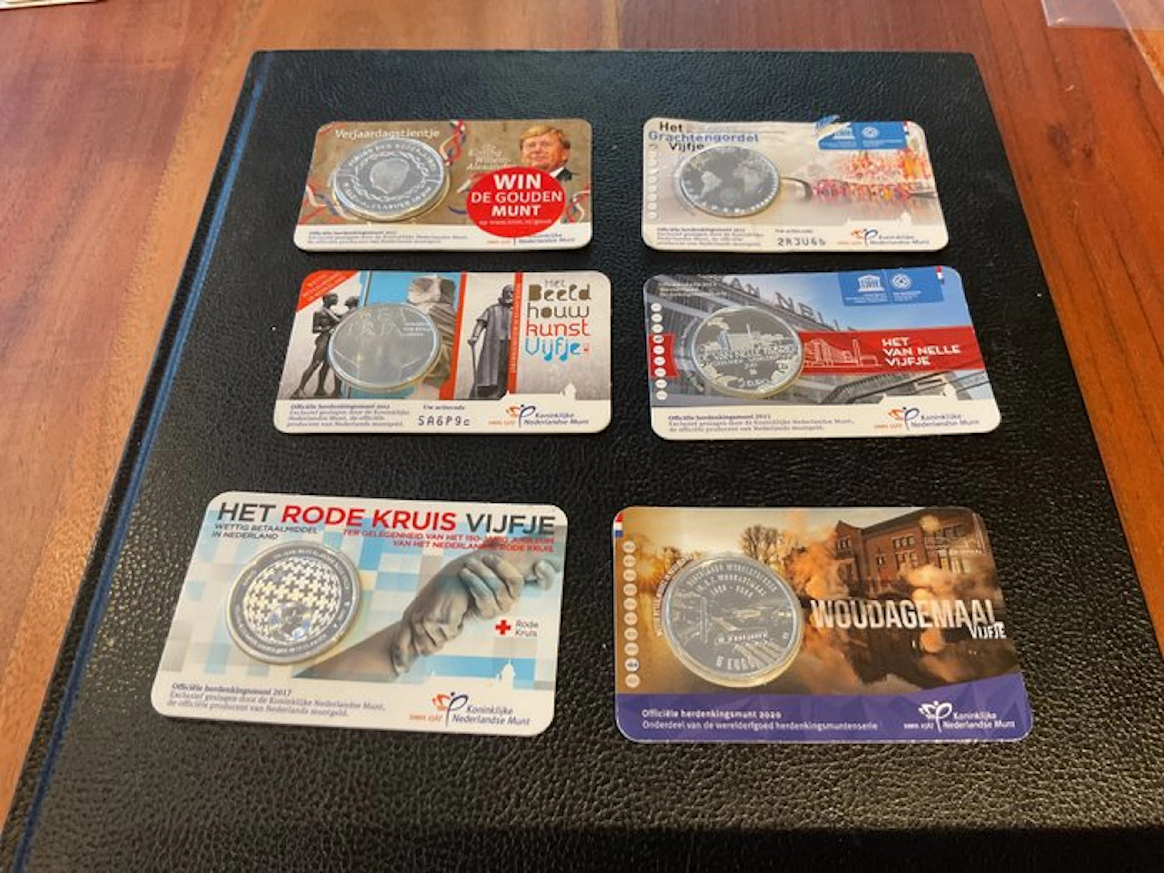 Netherlands. 5 Euro / 10 Euro 2012/2020 (6 stuks) (No reserve price)