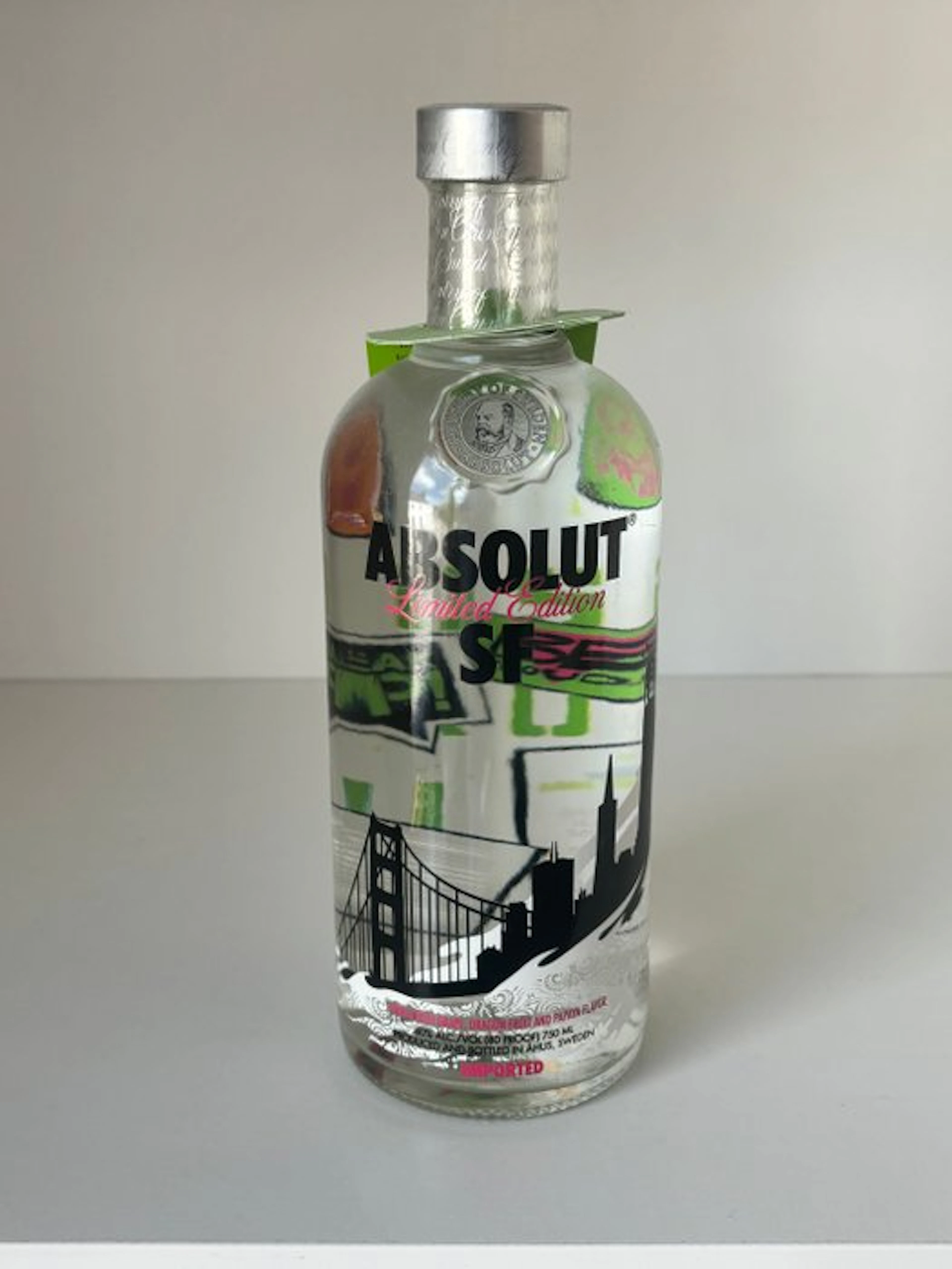 Absolut - San Francisco - b. 2011 - 750ml