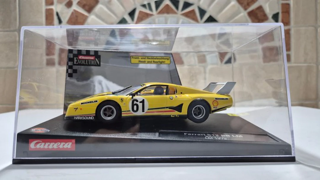 Carrera 1:32 - Model sports car - Ferrari 512 bb lm