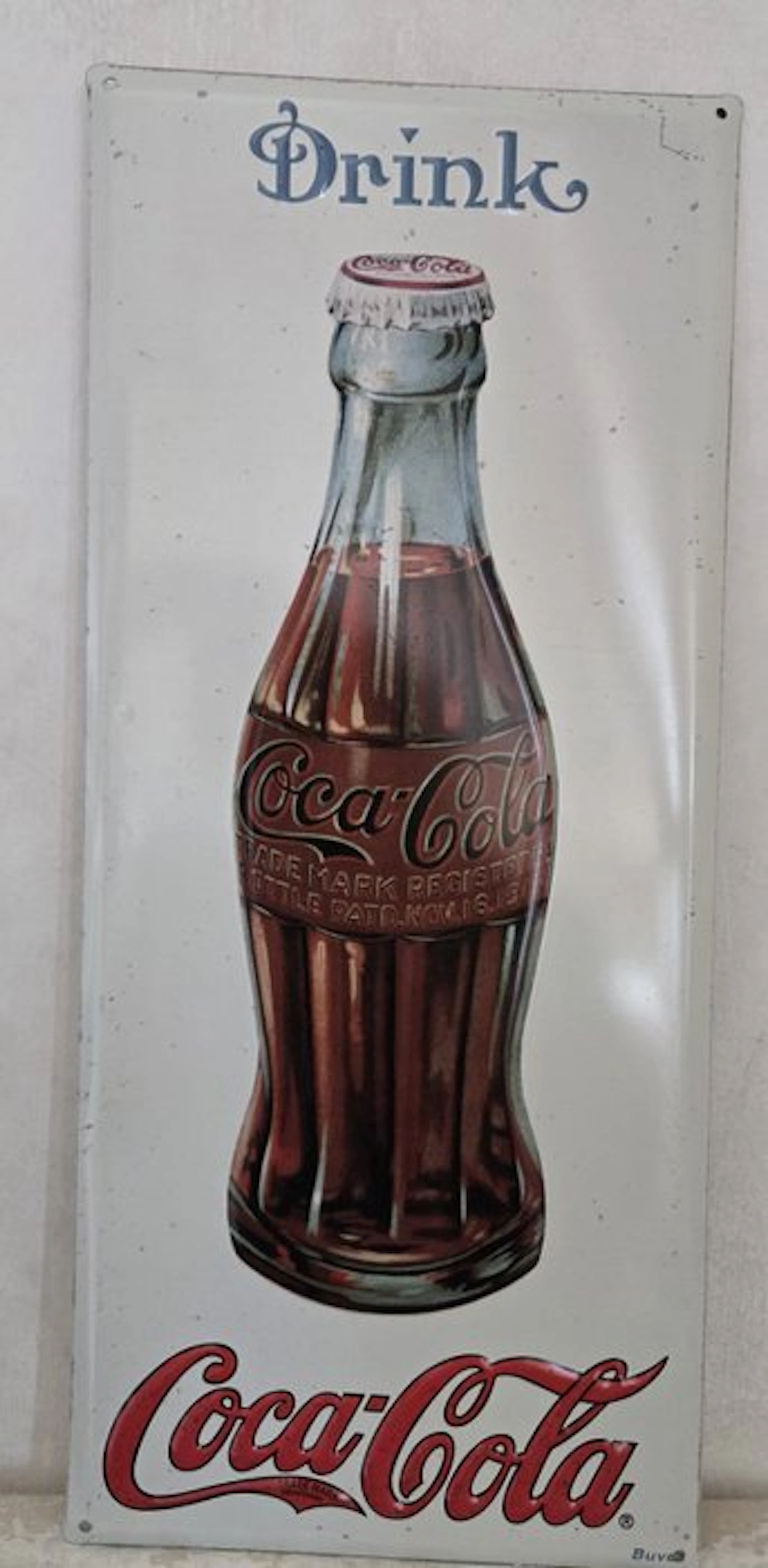 Coca-Cola - Coca-Cola advertising sign - Coca-Cola...