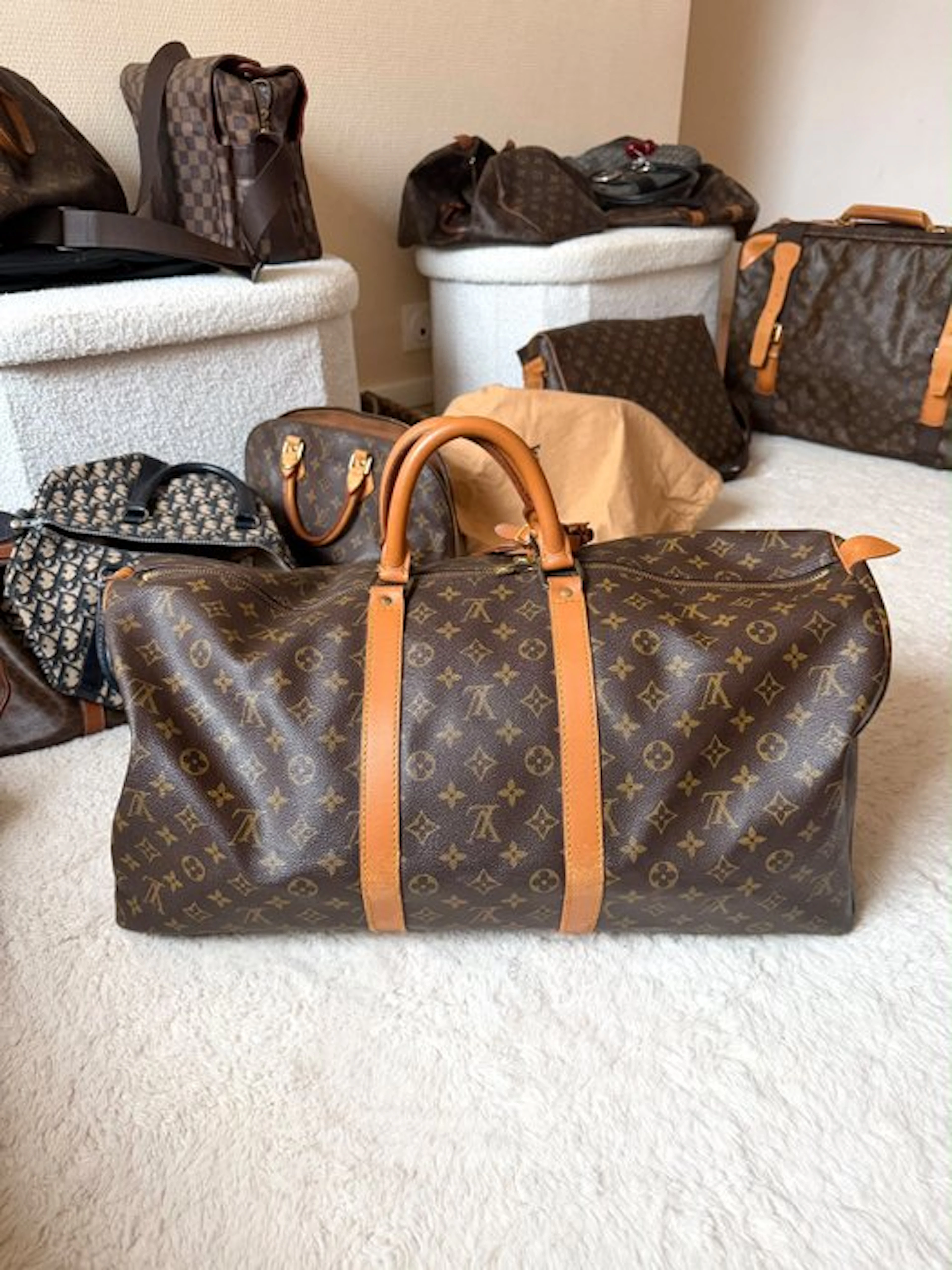 Louis Vuitton - Keepall 55 - Travel bag