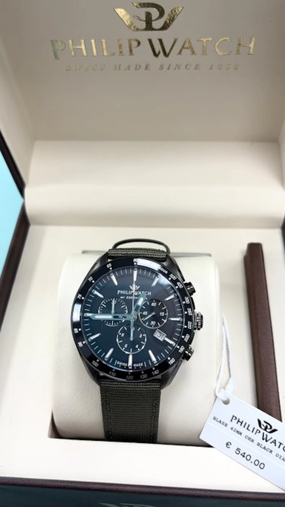 Philip Watch - BLAZE - R8271995026 - Men - 2020-2025