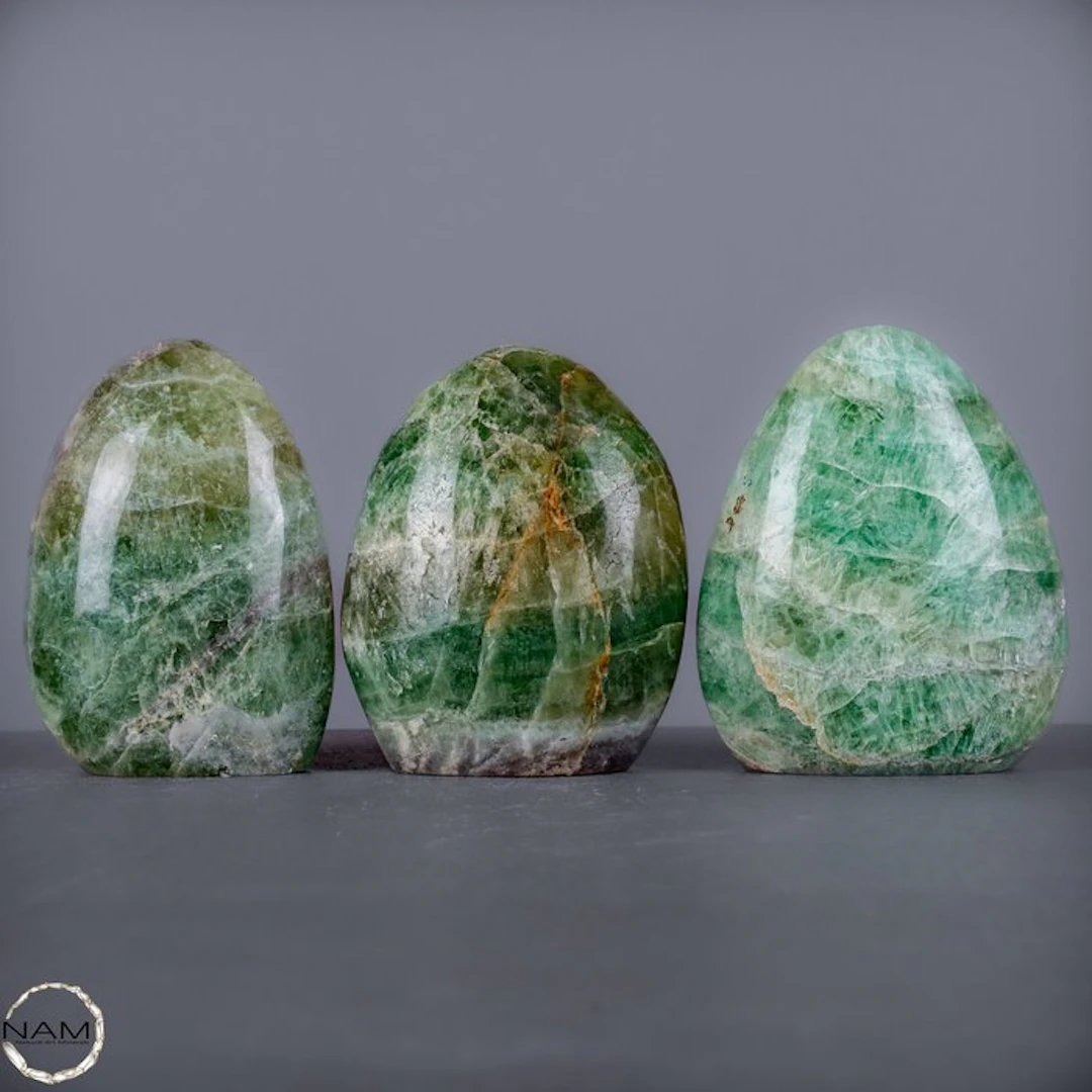 Exclusive fluorite freeform set from China – Natural...
