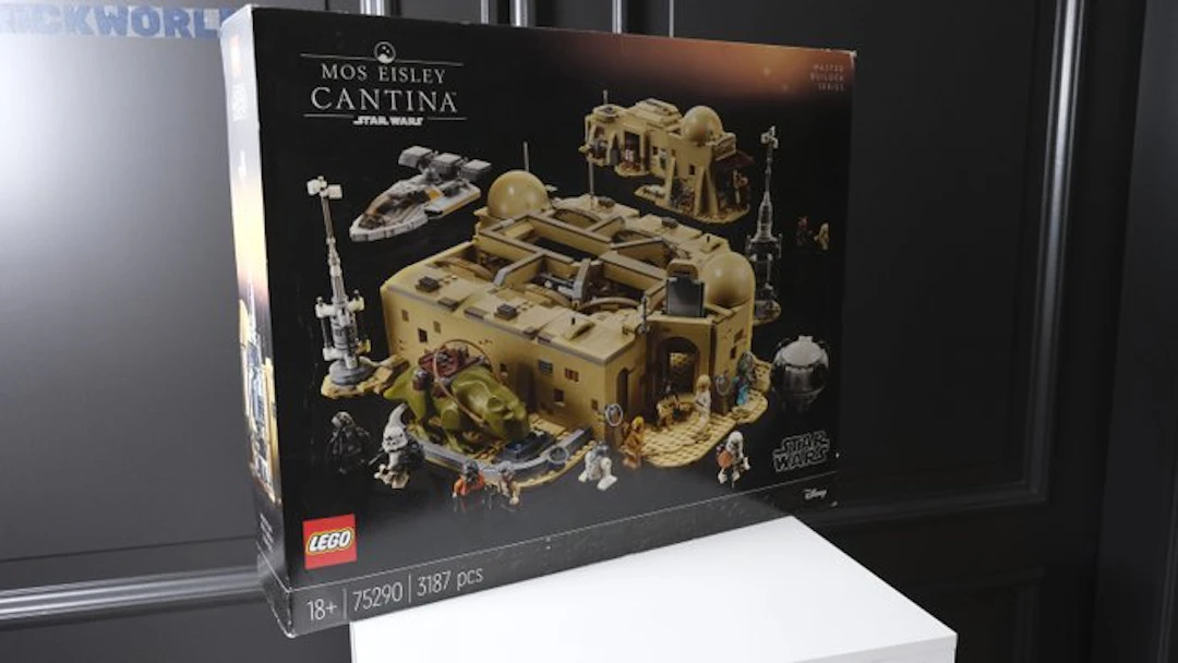 LEGO Set - 75290 - Star Wars - Mos Eisley Cantina (Master...