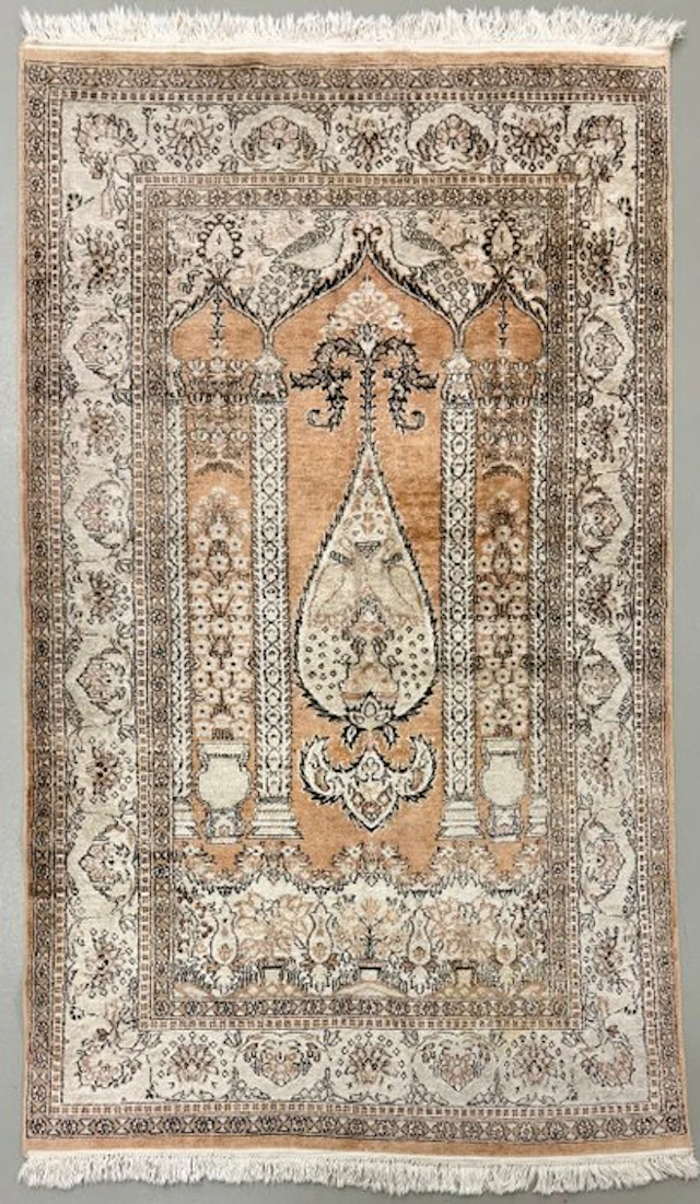 Kaschmir - Rug - 199 cm - 120 cm
