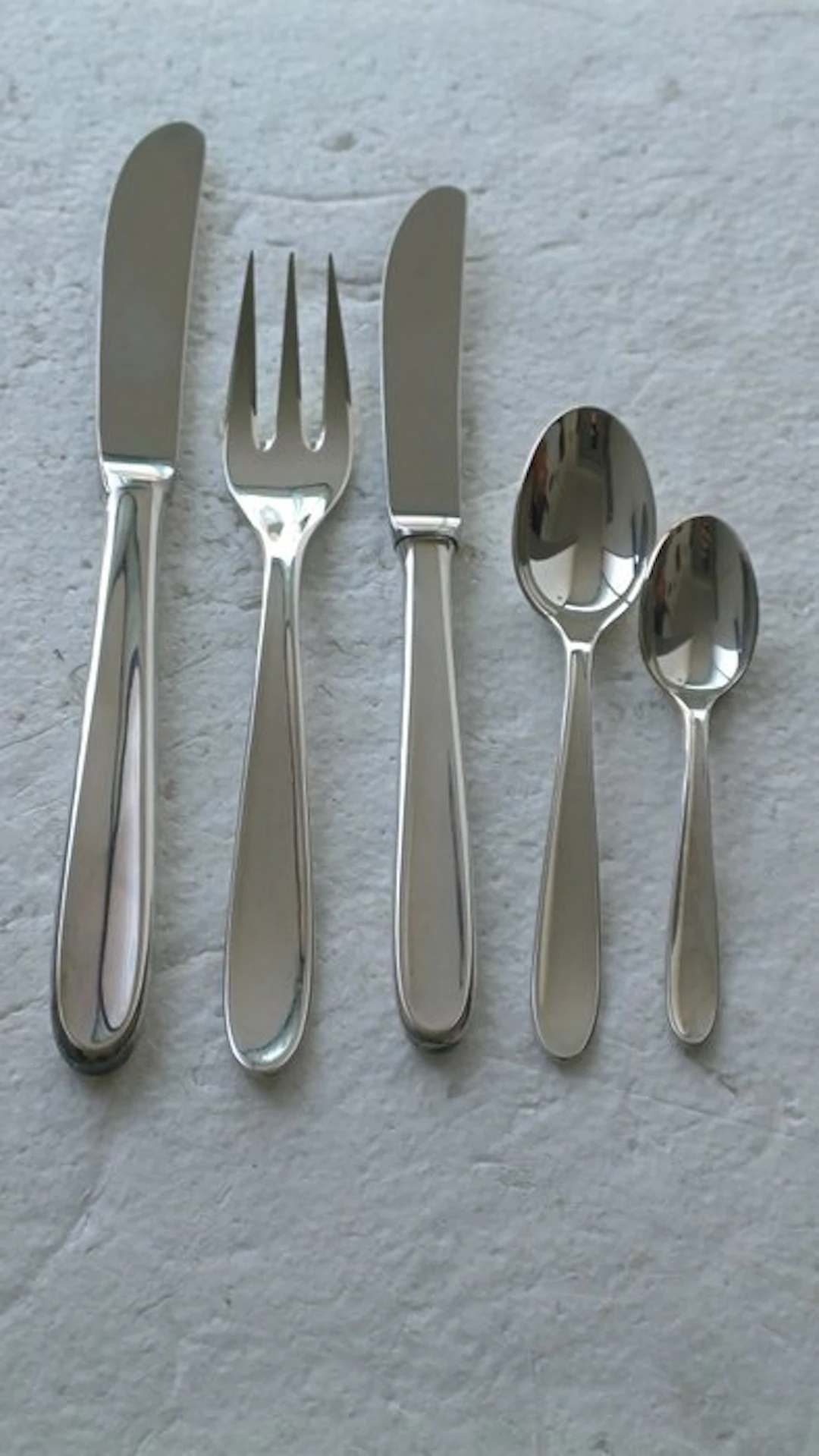 Arthur Krupp Italy - Dessert service (106) - Steel
