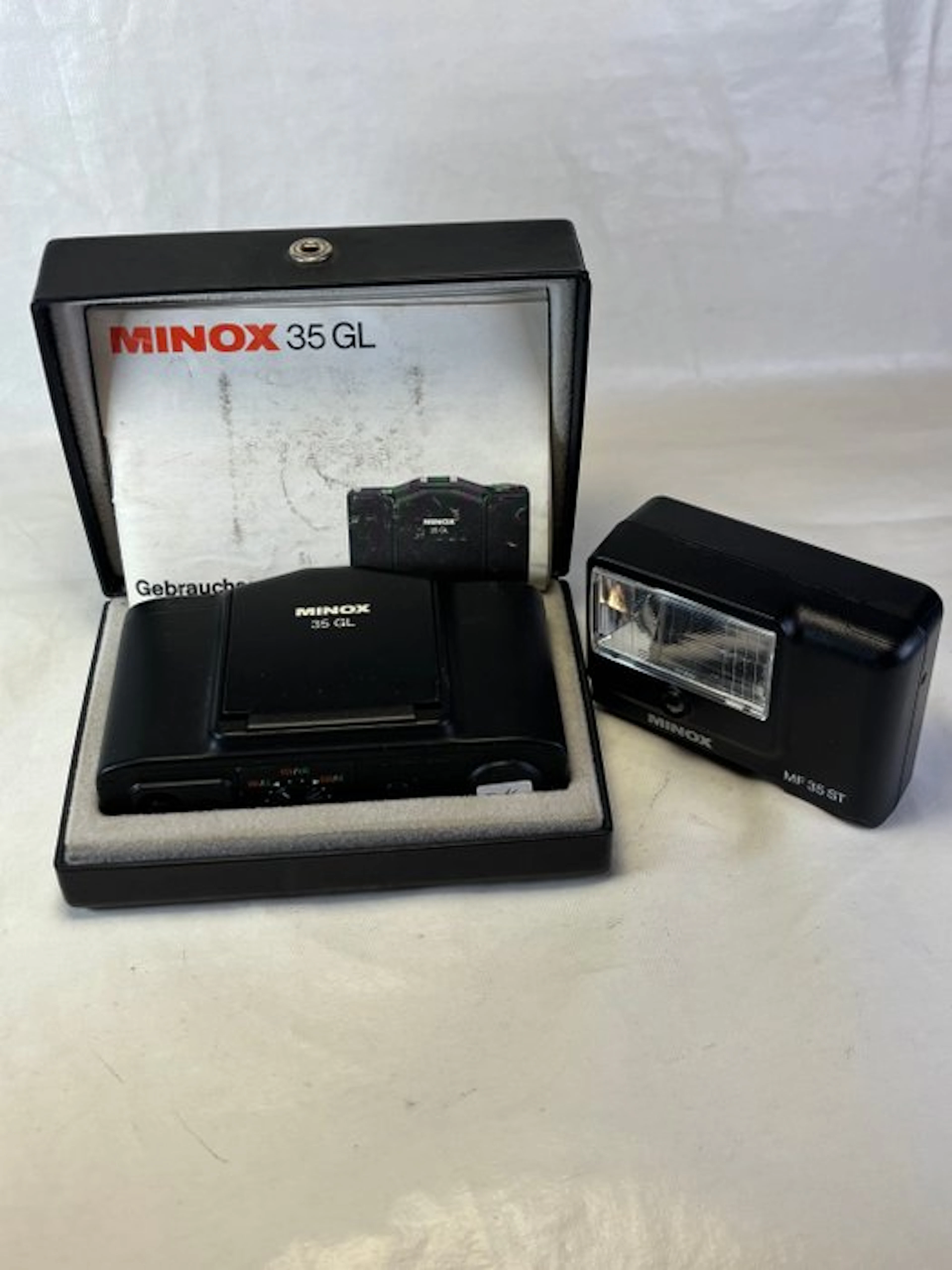 Minox 35 GL + hard case