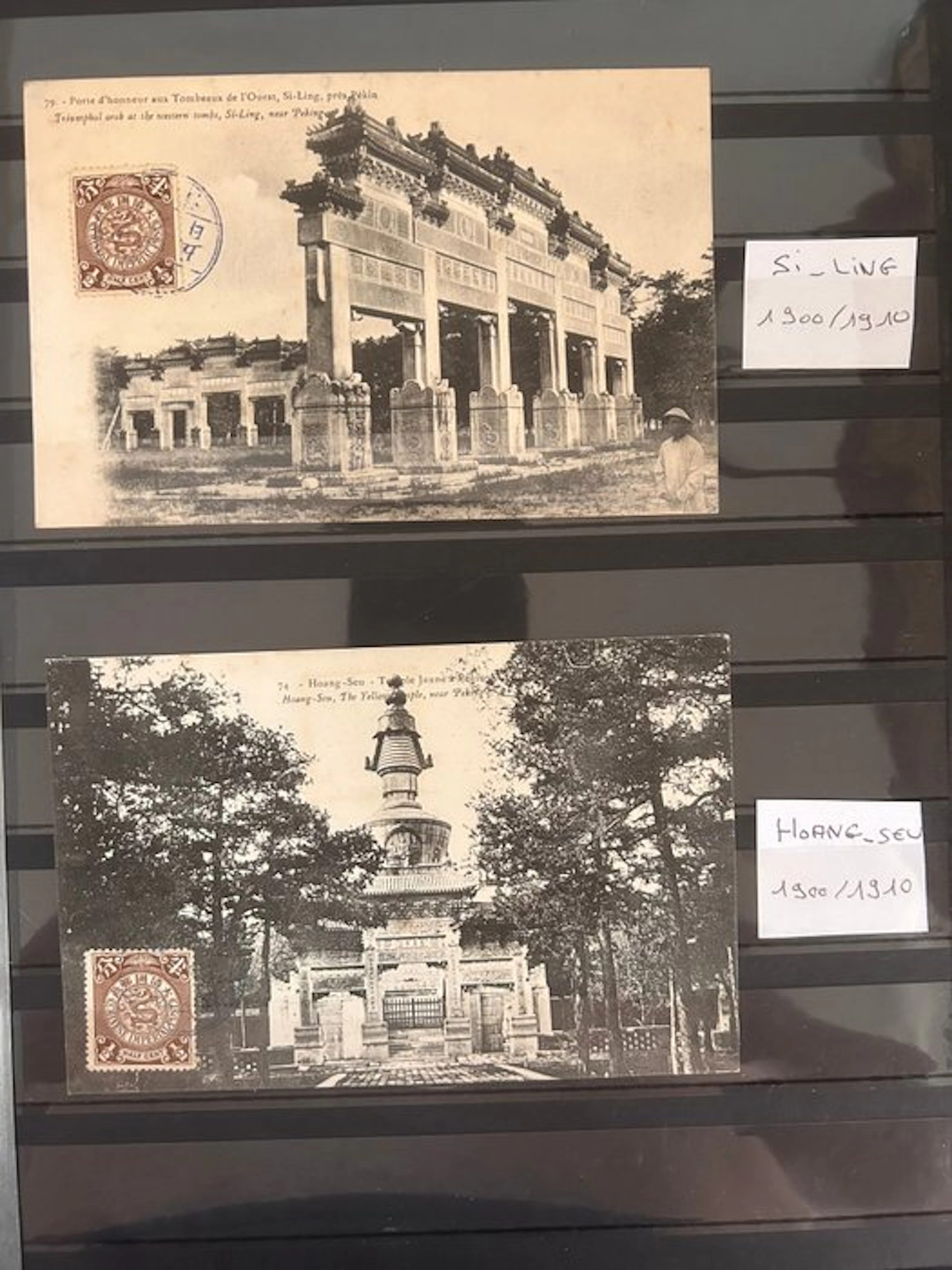 48 postcards from China 1900/1910 - China - Qing Dynasty (1644-1911)