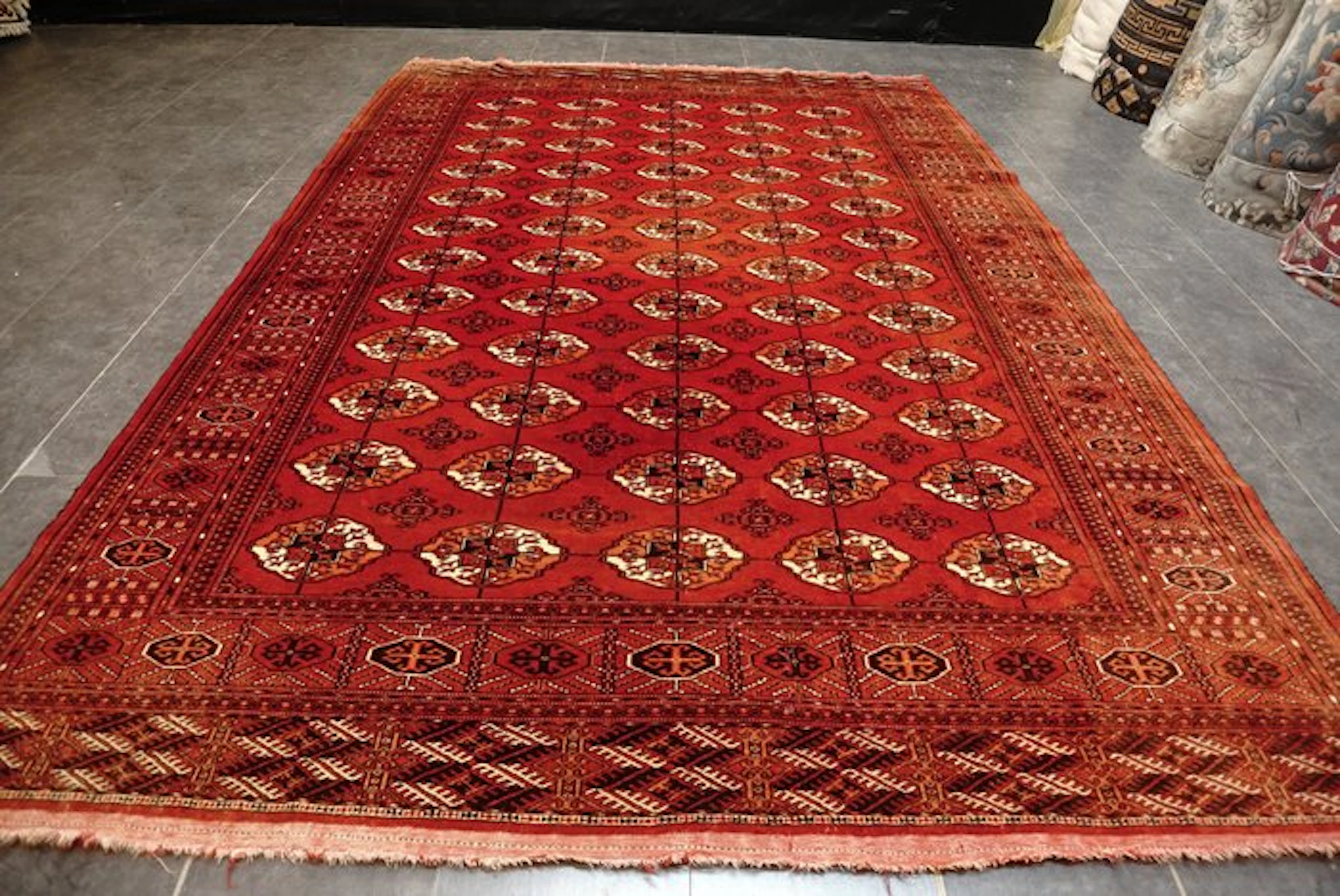Turkmen - Carpet - 315 cm - 236 cm - Cleaned