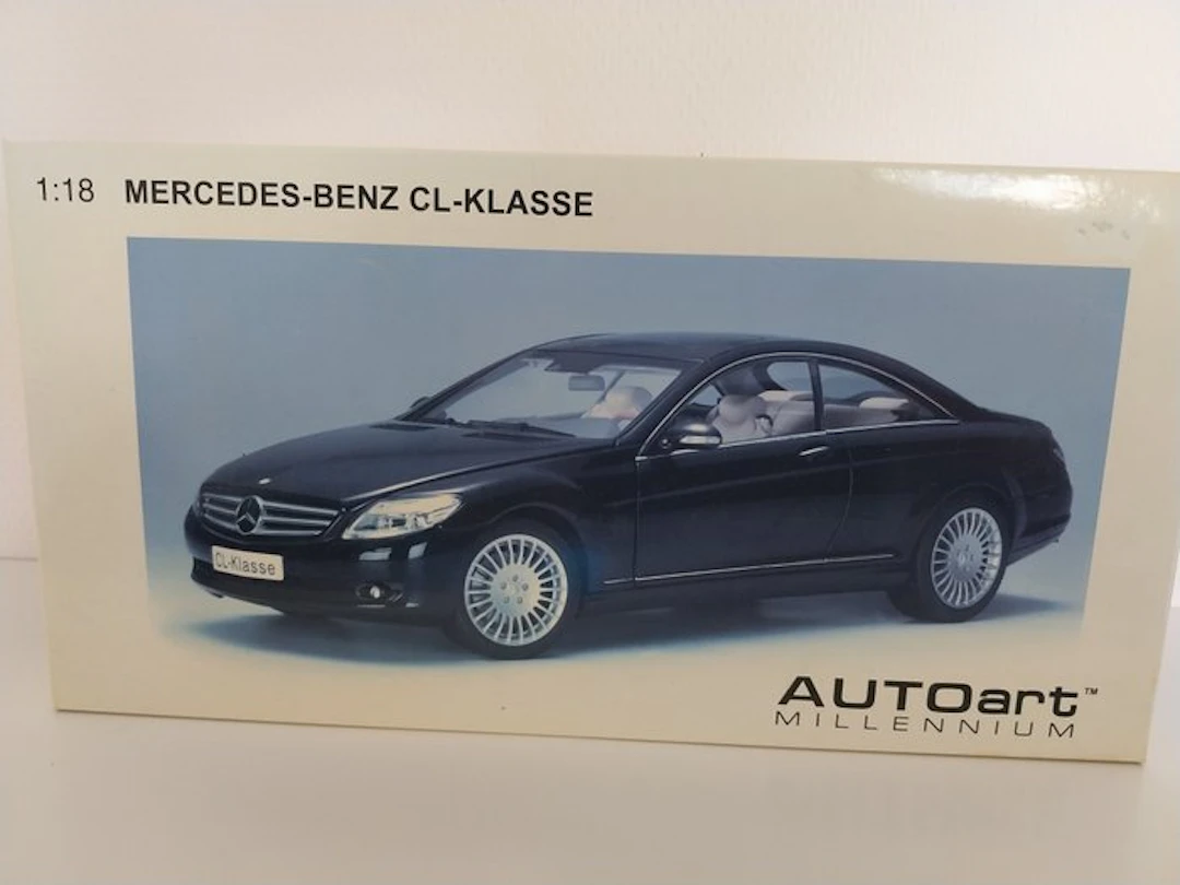 Autoart 1:18 - Model car - Mercedes-Benz CL-Klasse