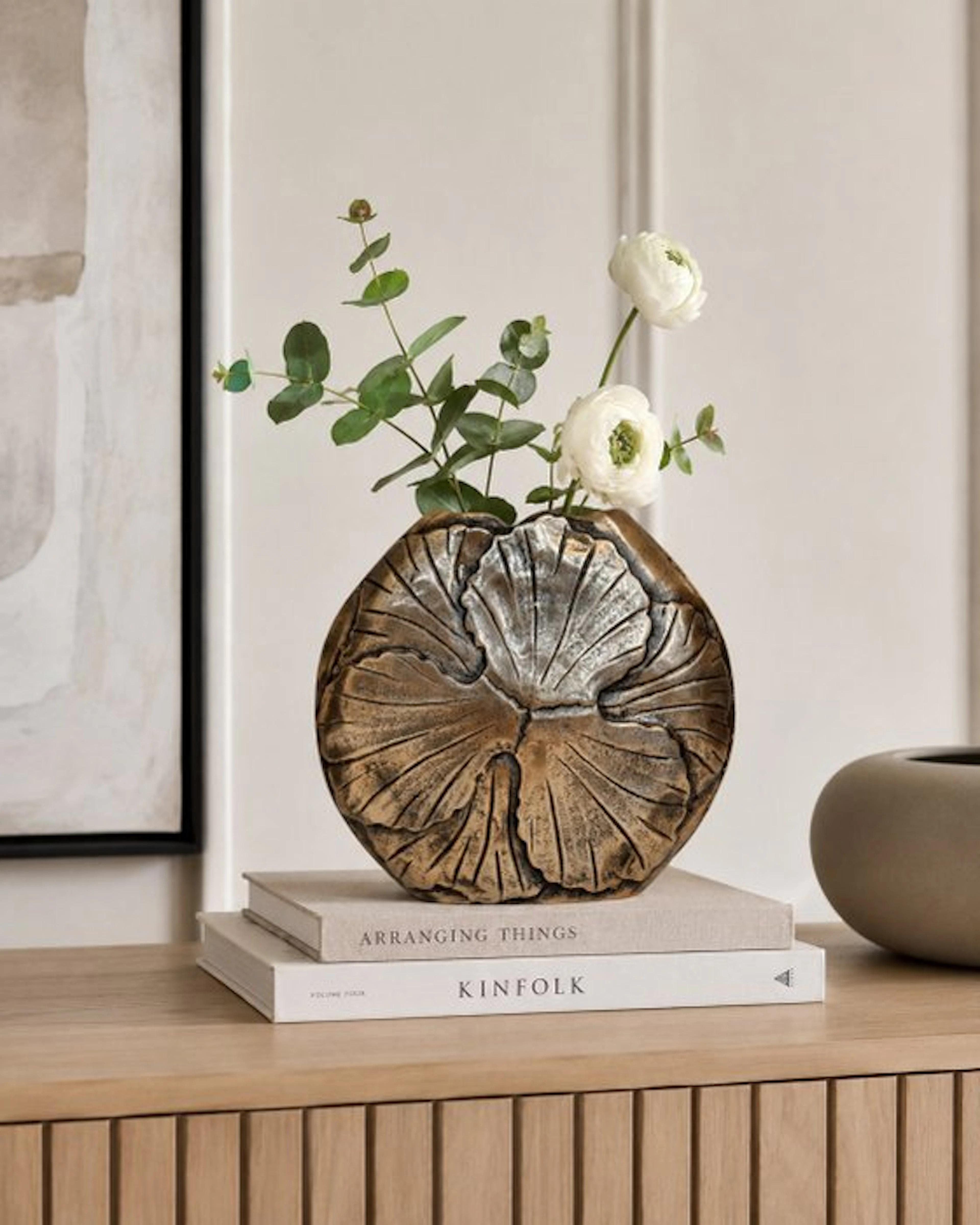 Vase - Aluminium - Vaas - Iron