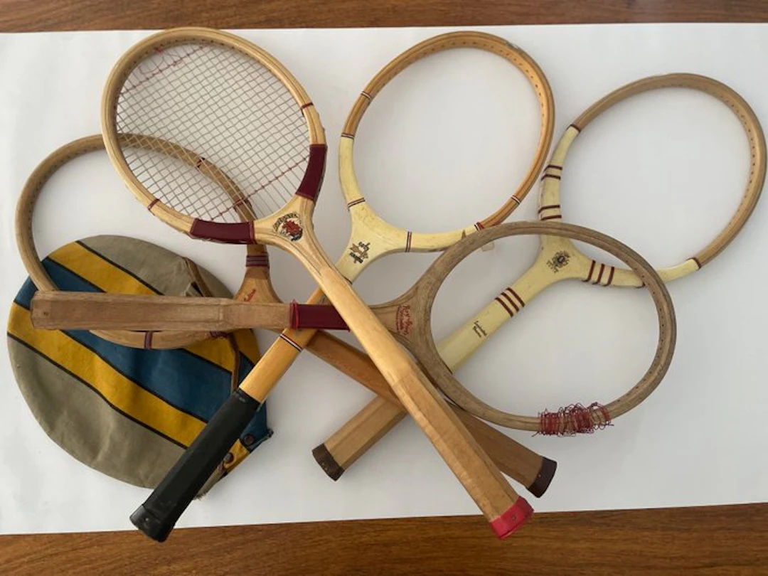 Tennis - Spalding - 1960 - Racket