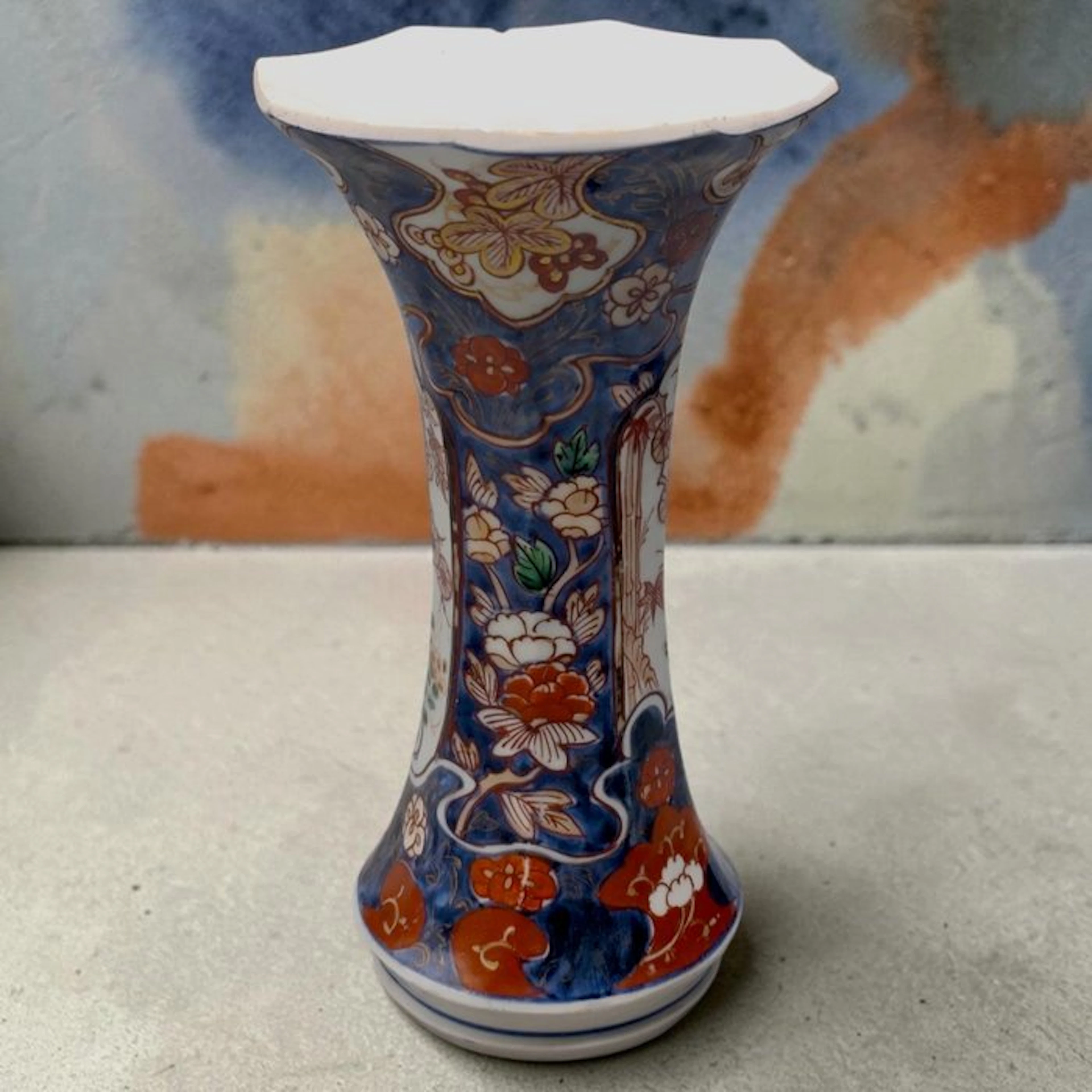 Vase - Porcelain - Japan - Meiji period (1868-1912) (No reserve price)