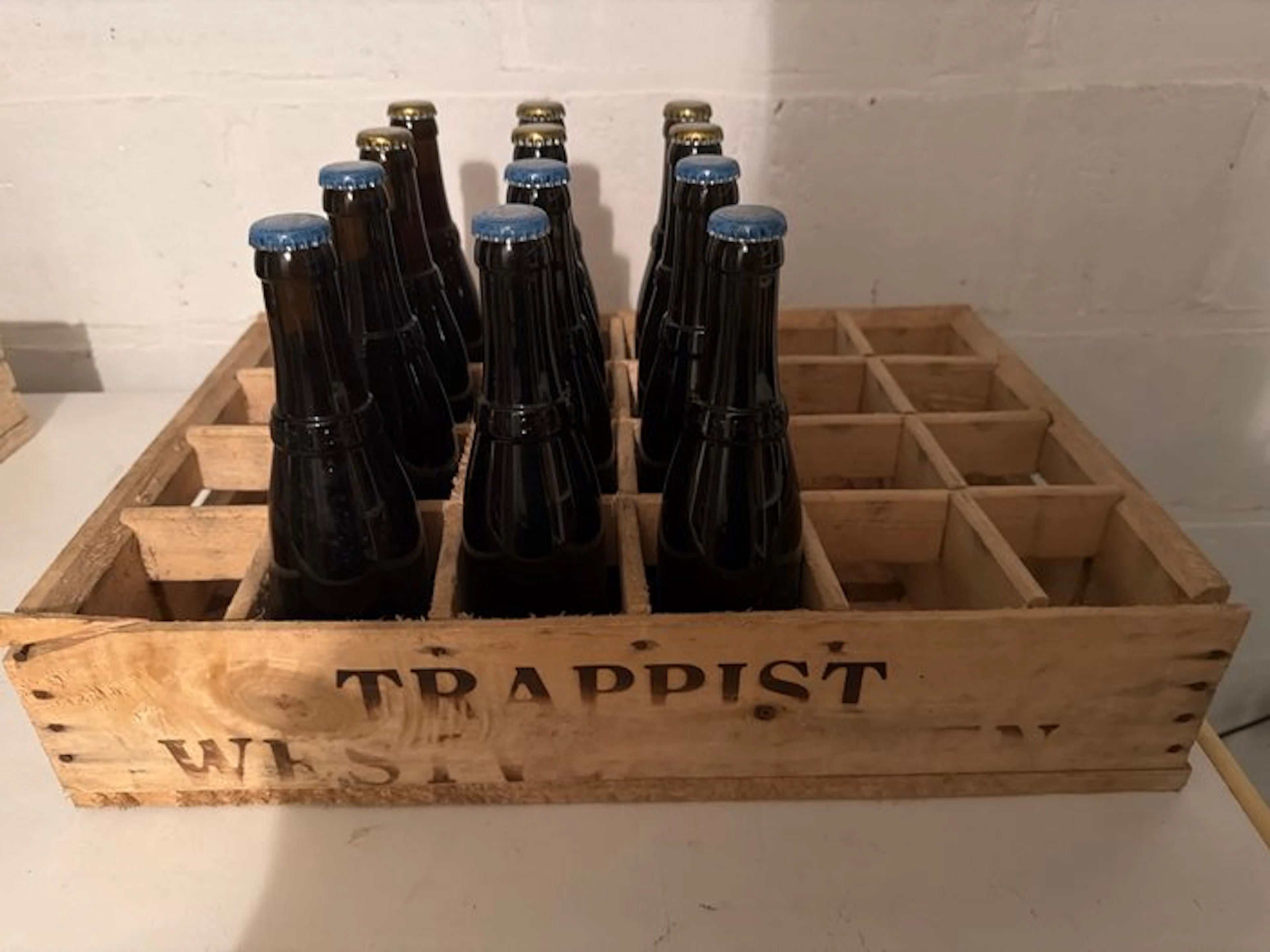 Westvleteren - VIII & XII w/ original crate - 33cl - 12 bottles