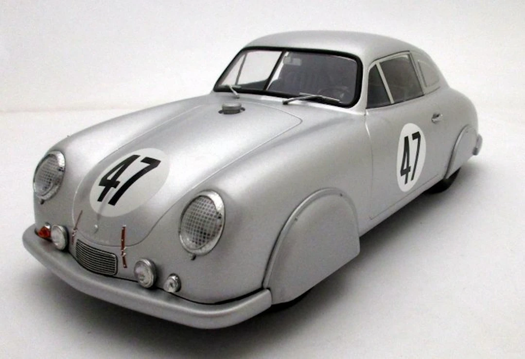 Werk 83 1:18 - Model car - Porsche 356 SL Coupe #47...
