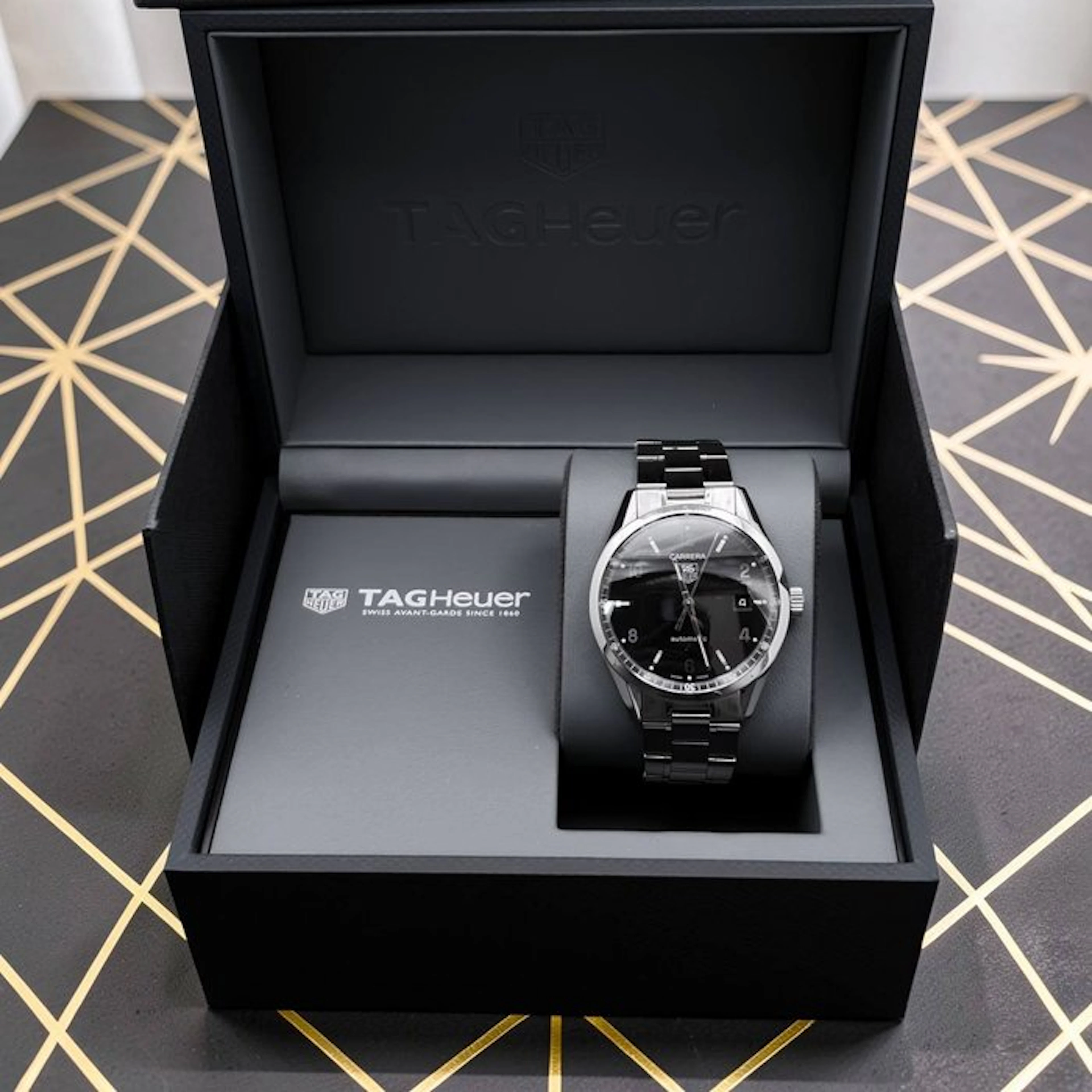 TAG Heuer - Carrera Calibre 5 - WV211B - Unisex - 2000-2010