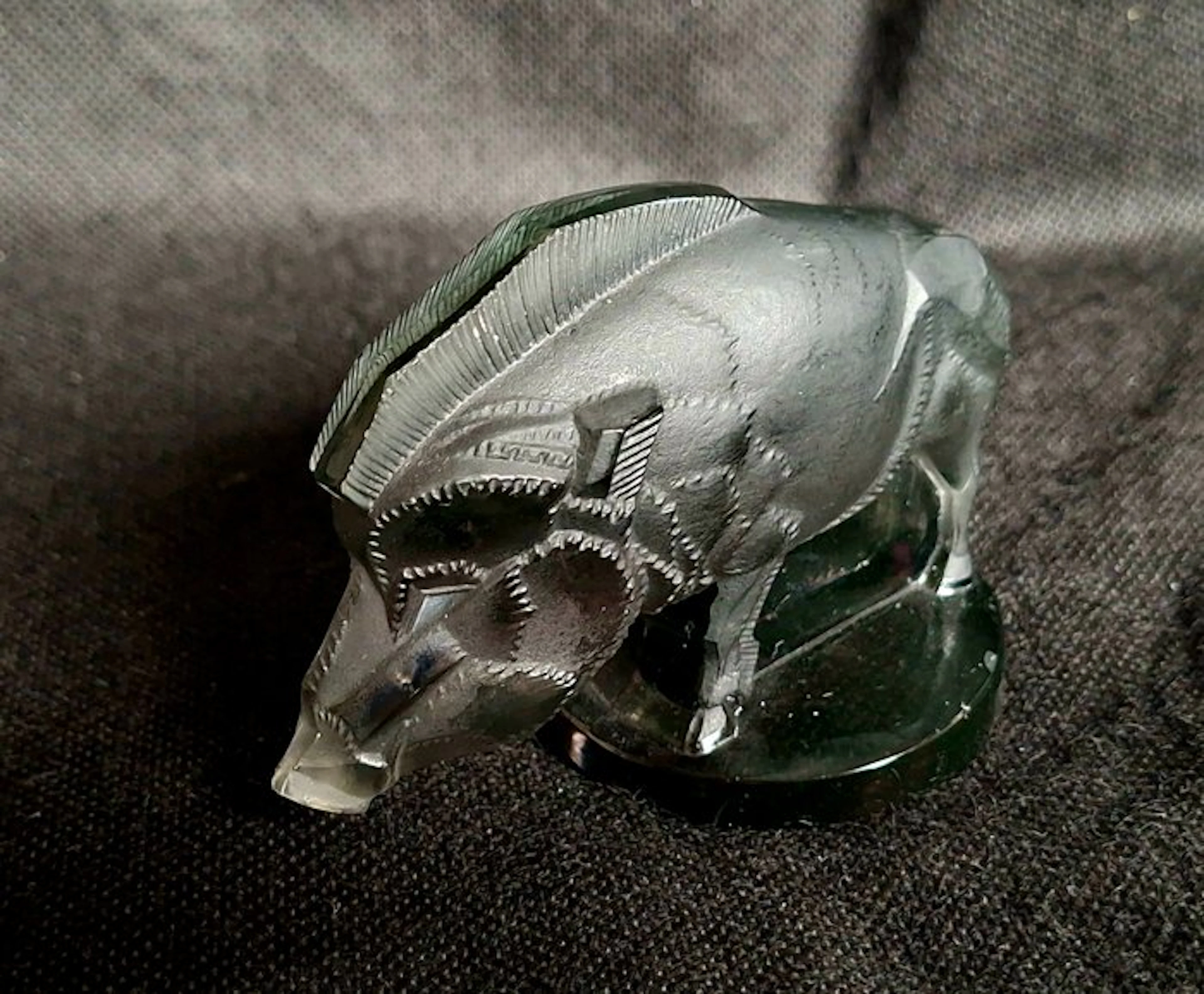 Bonnet ornament (1) - Lalique - Wild Boar / Sanglier - 1920-1930