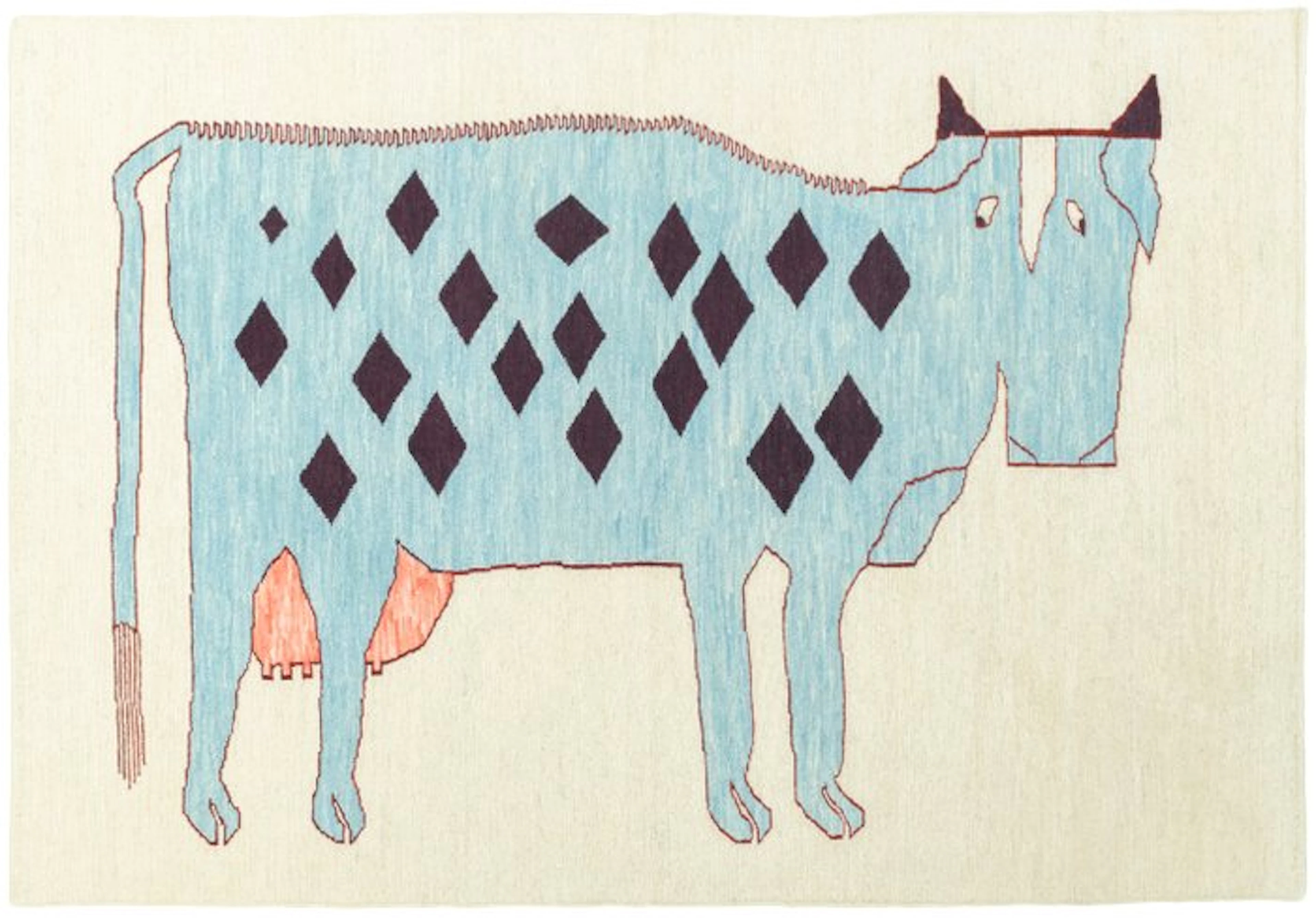 Handwoven designer Kilim – collector's piece. - Kelim - 187 cm - 129 cm