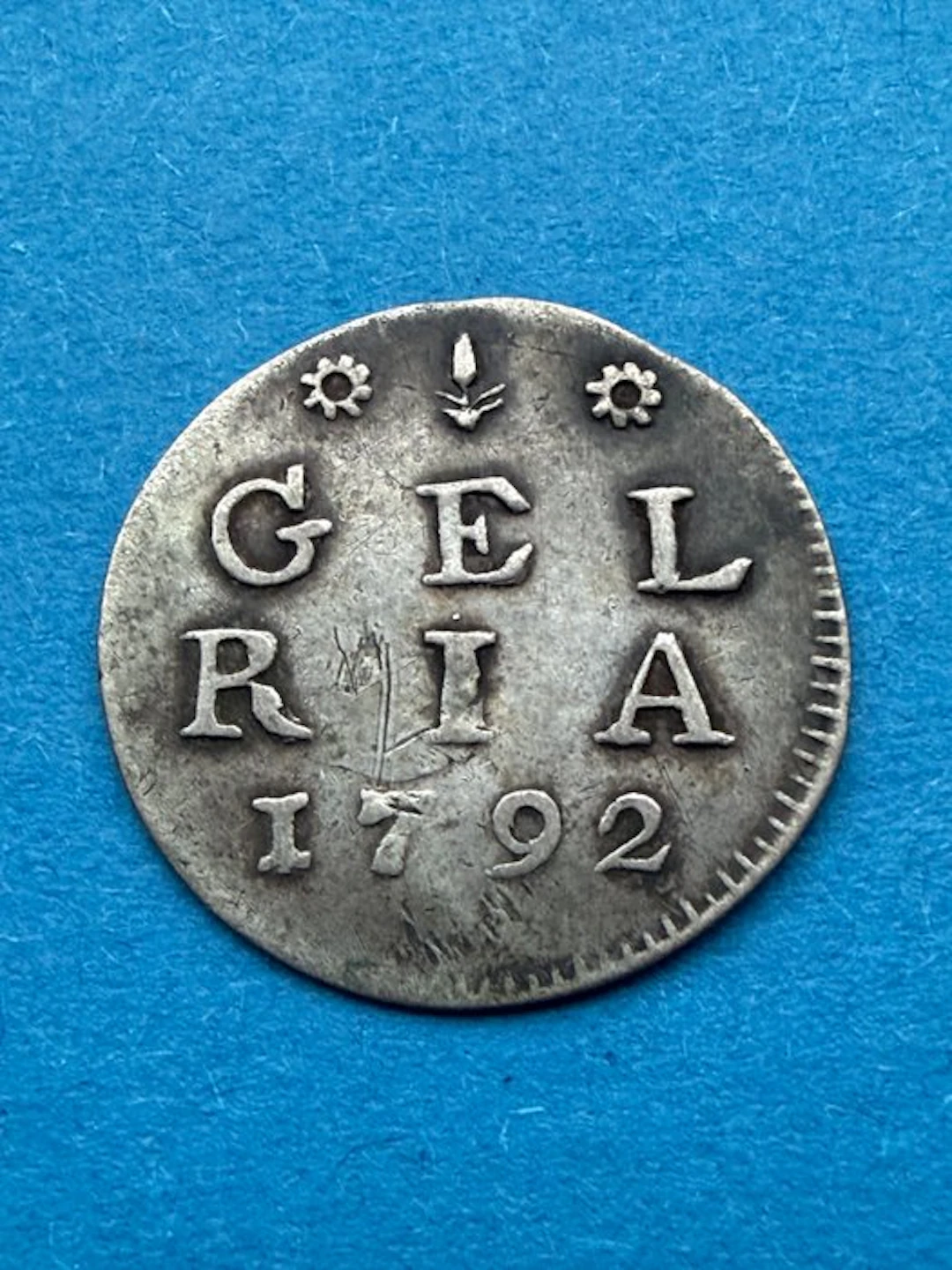 Netherlands, Gelderland Wapenstuiver 1792 (No reserve price)